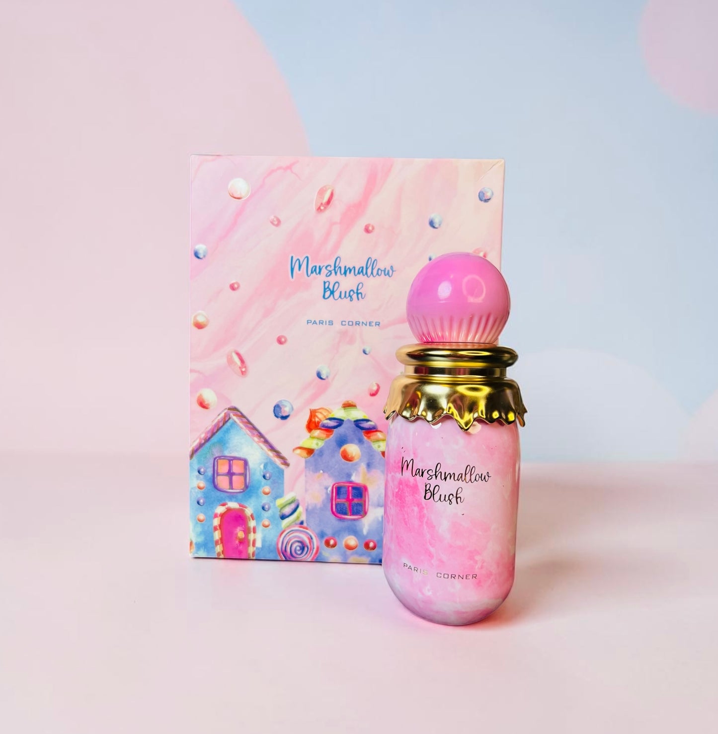 Perfume Dulce Marshmallow Blush para Mujer. Alta Gama