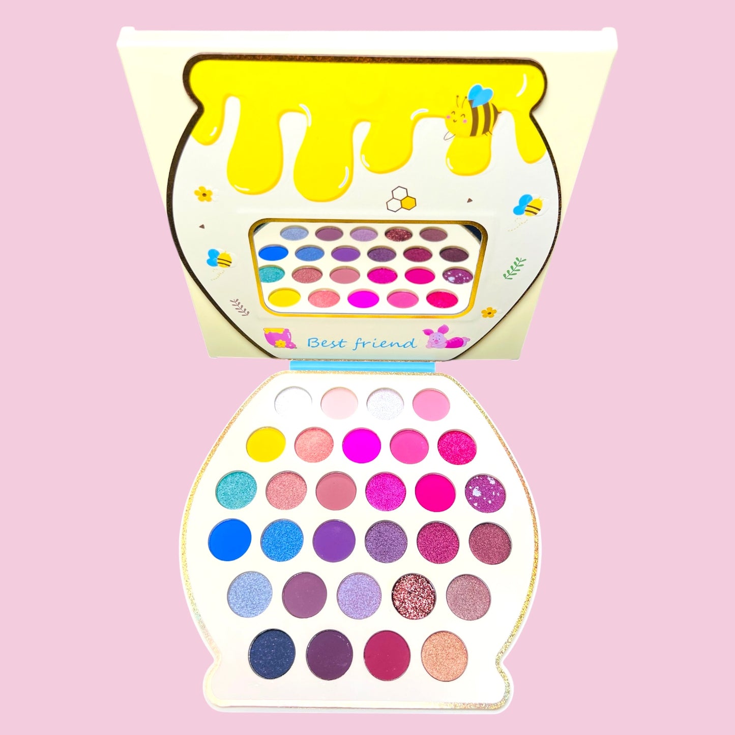 Paleta de sombras Pooh