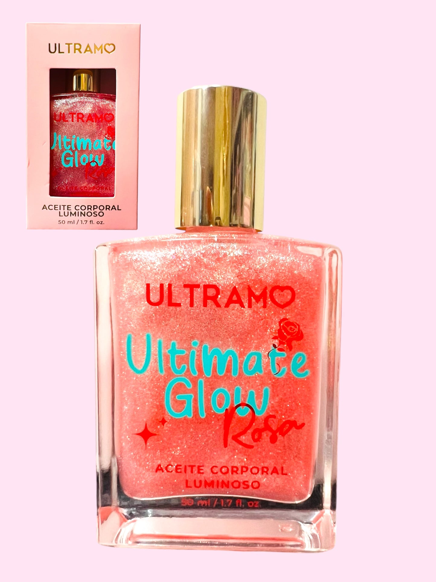 Ultimate Glow Tulipán – Aceite Corporal Luminoso Ultramo