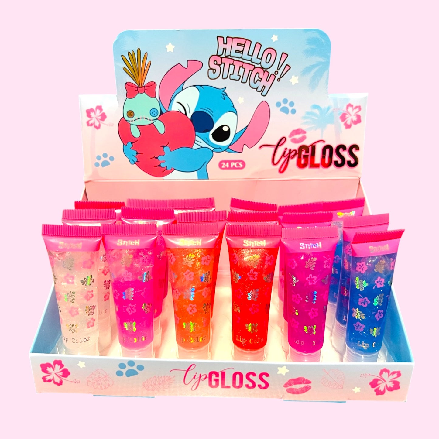 Lip gloss colores orejón