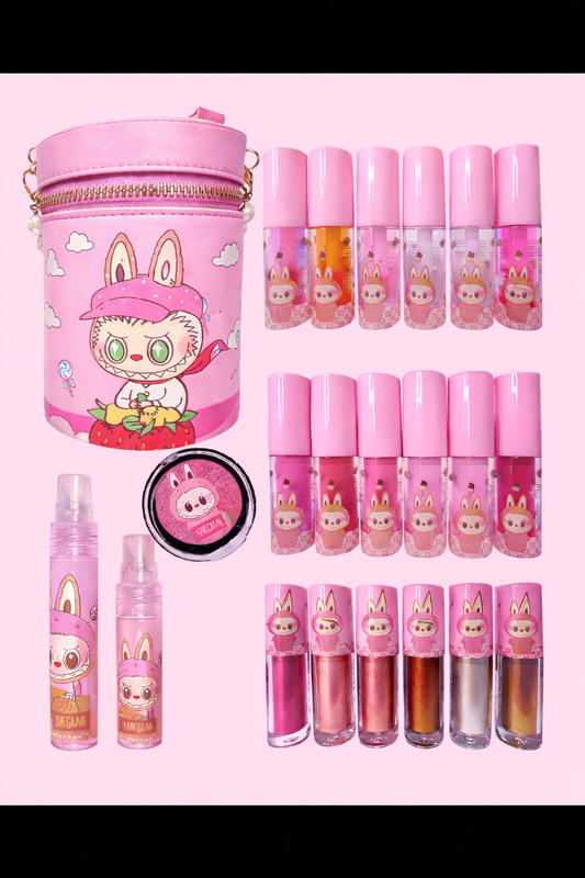Estuche Makeup la bubu