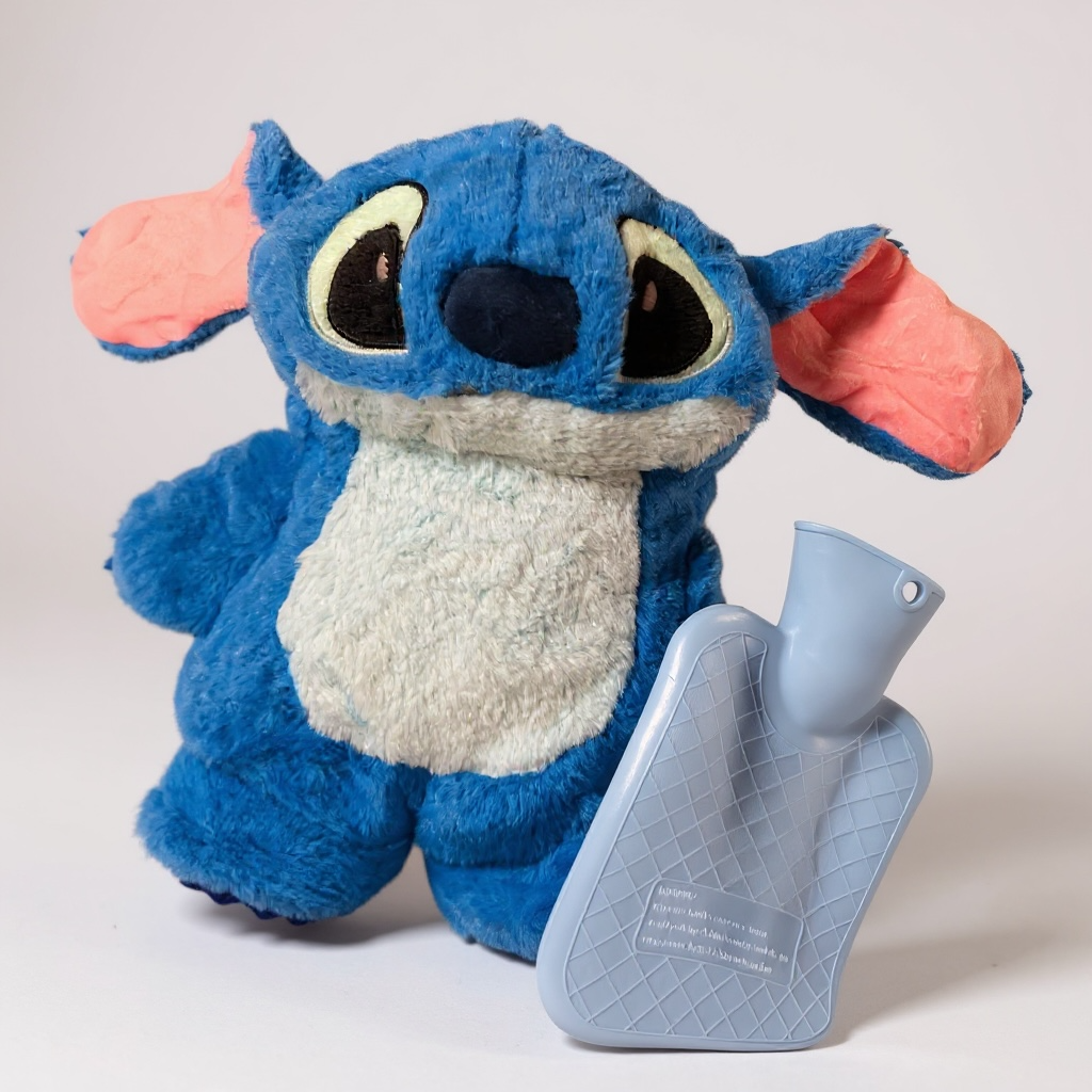 Peluche Térmico Anti Cólicos con Bolsa de Agua Caliente