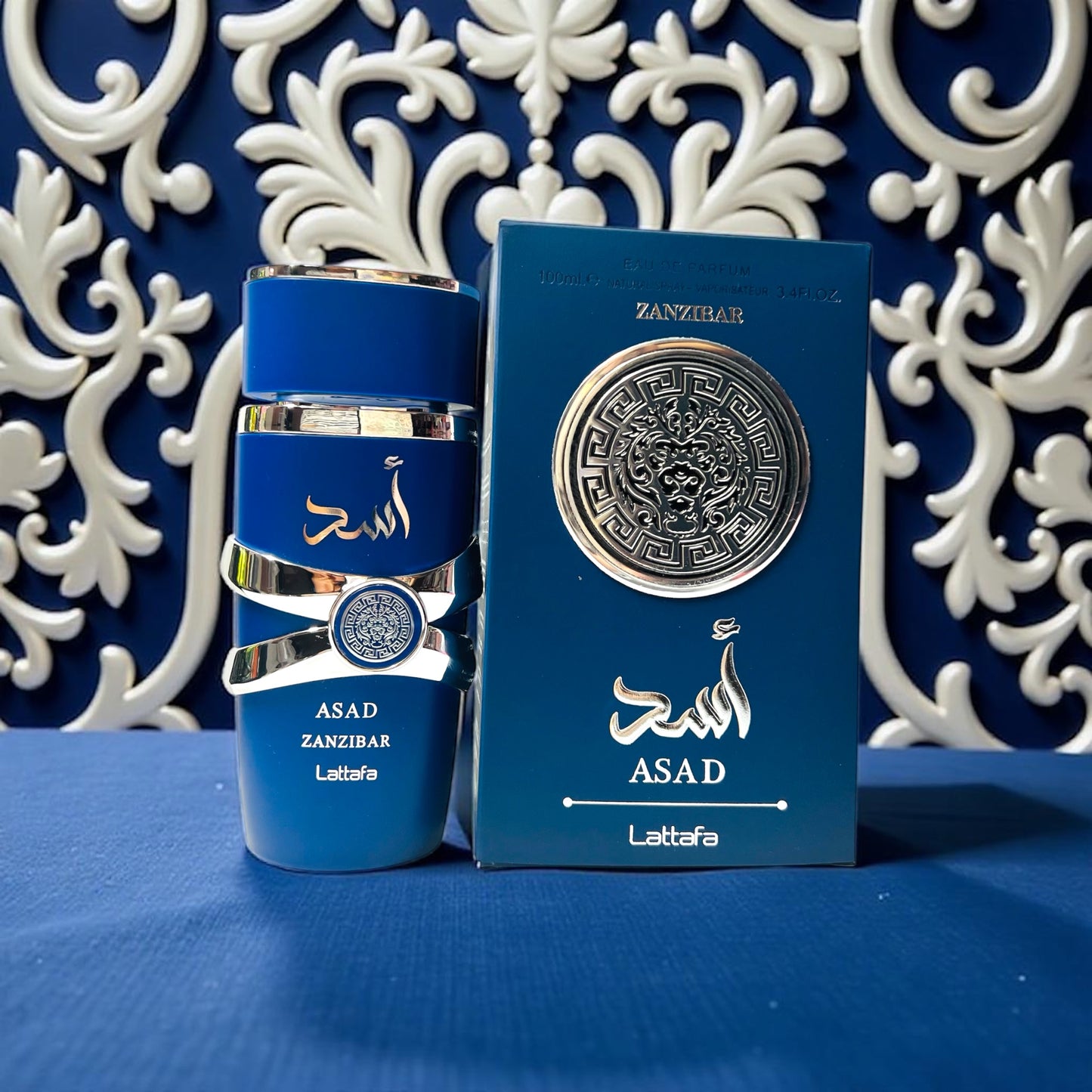 Perfume Asad Azul