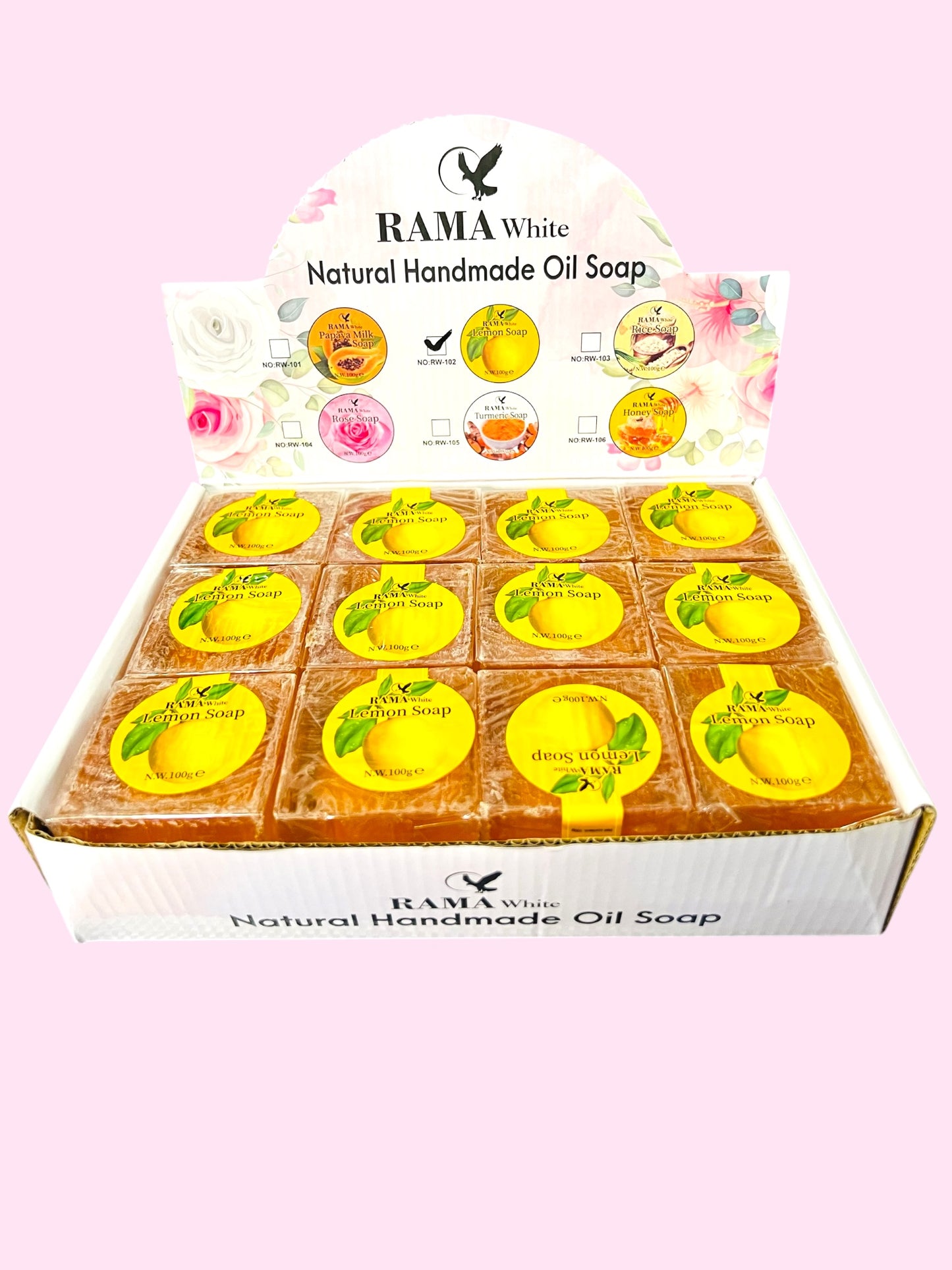 Jabón de aceite de limón