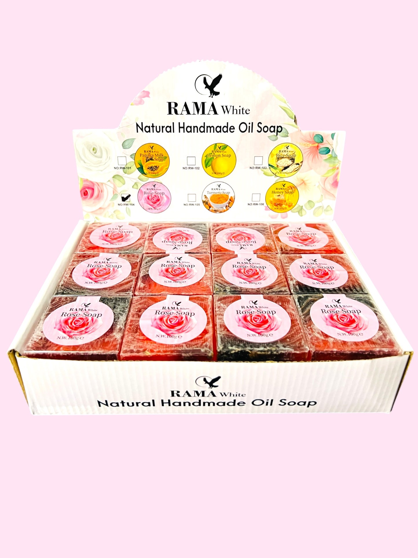 Jabón de aceite de Rosas