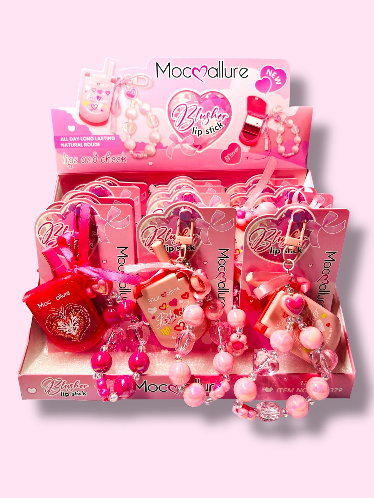 Rubor+ lipstick celular