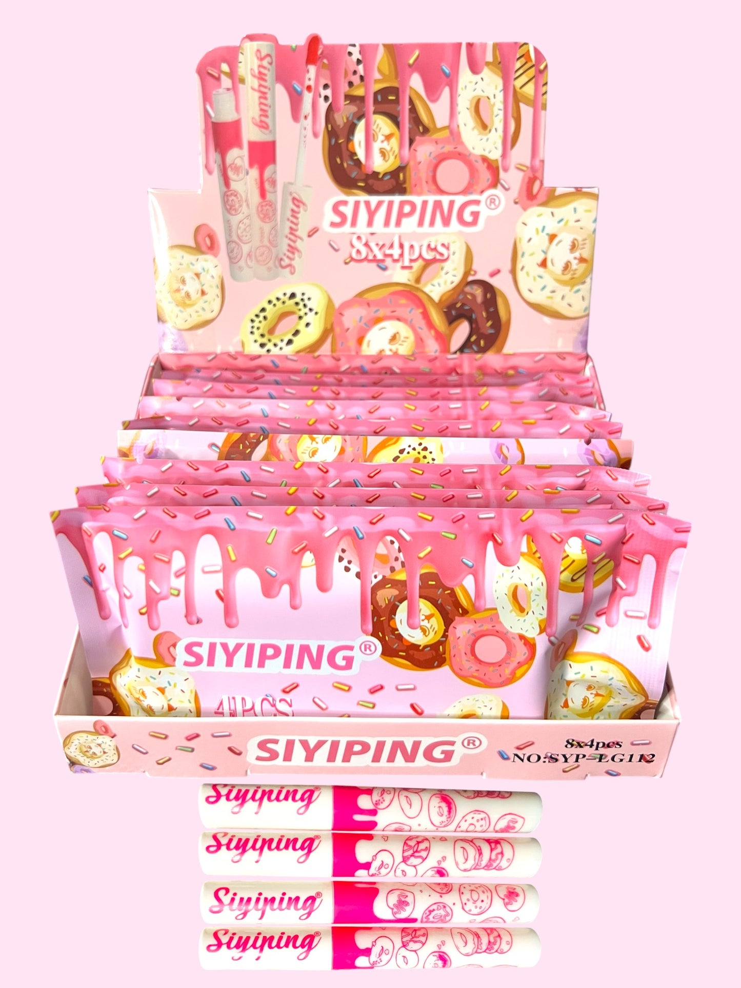 Iluminador líquido sorpresa 4pcs