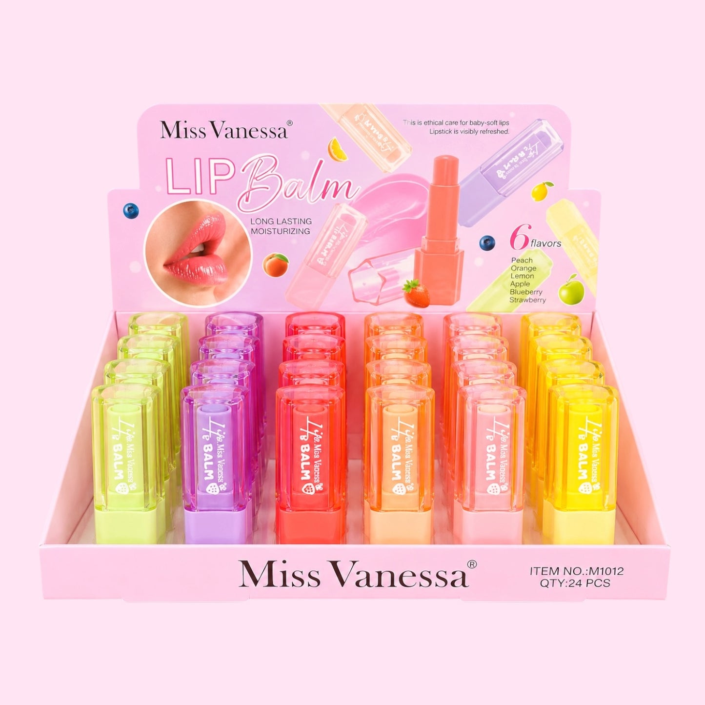 Lip Balm con PH colores