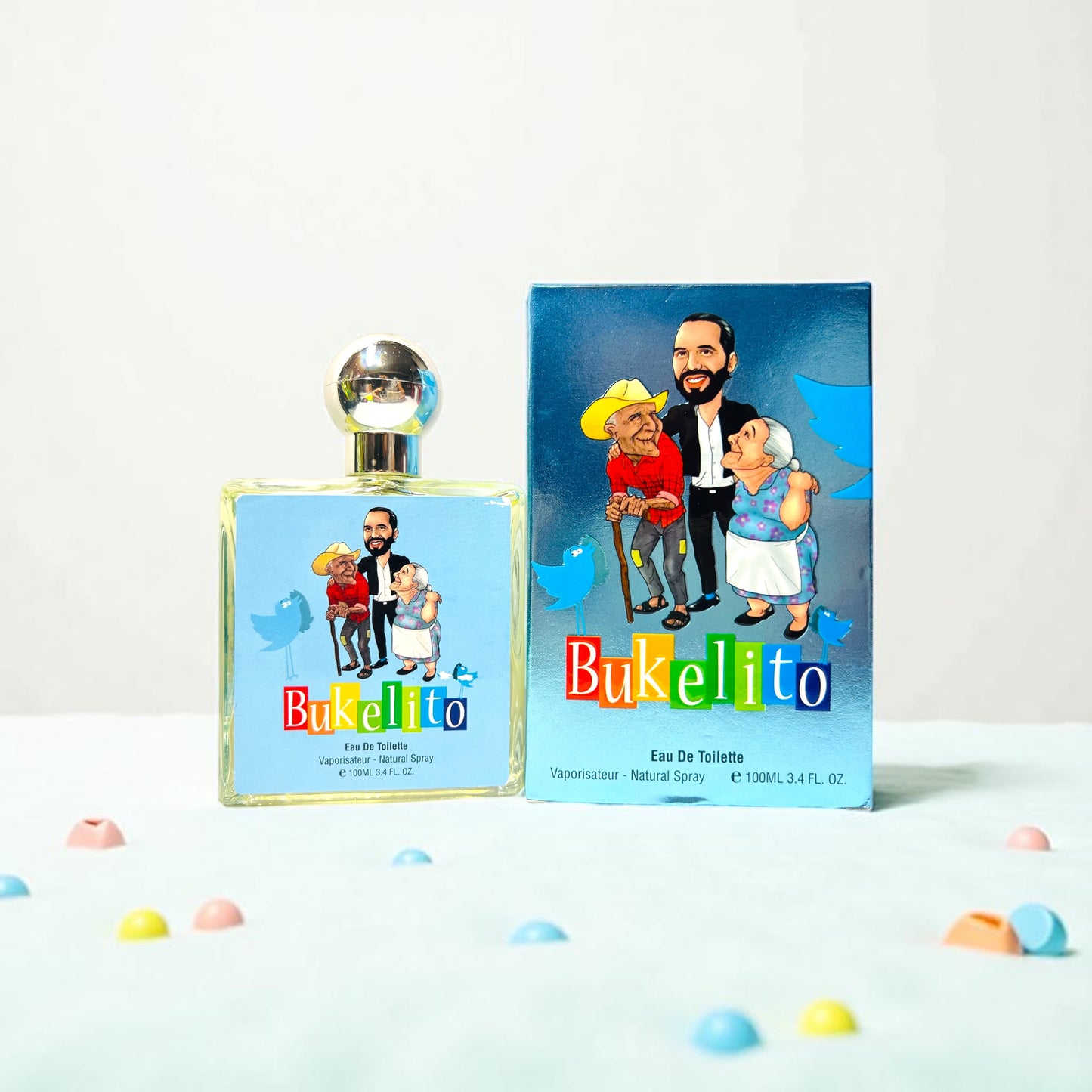 Perfume Bukelito 100ml