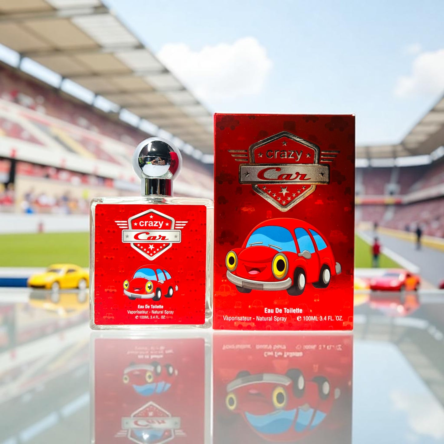 Perfume Crazy Car 100ml