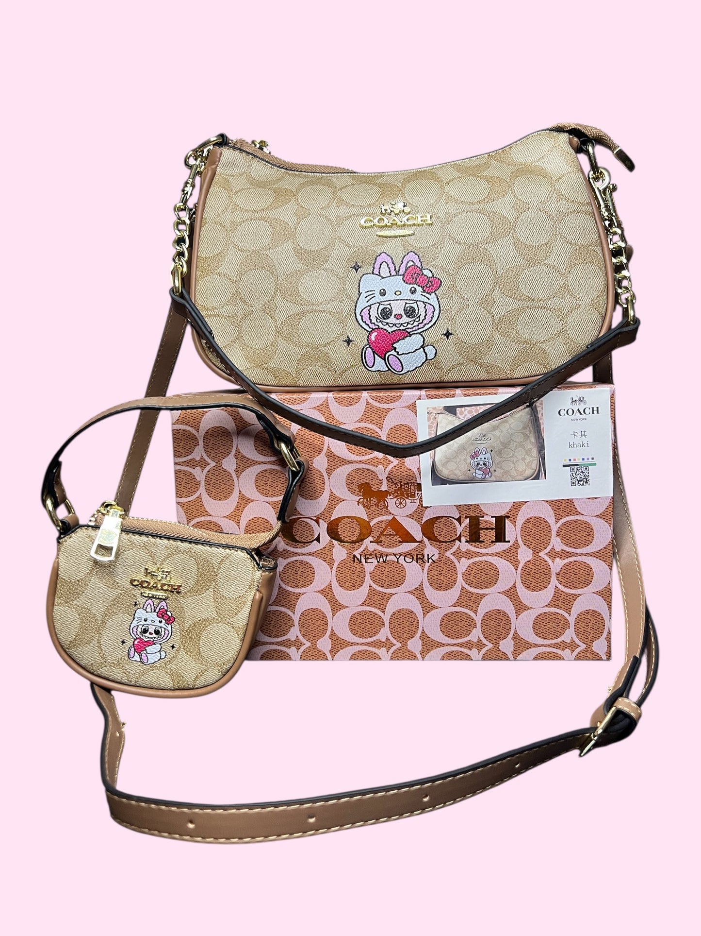 Carteas 2pz con caja