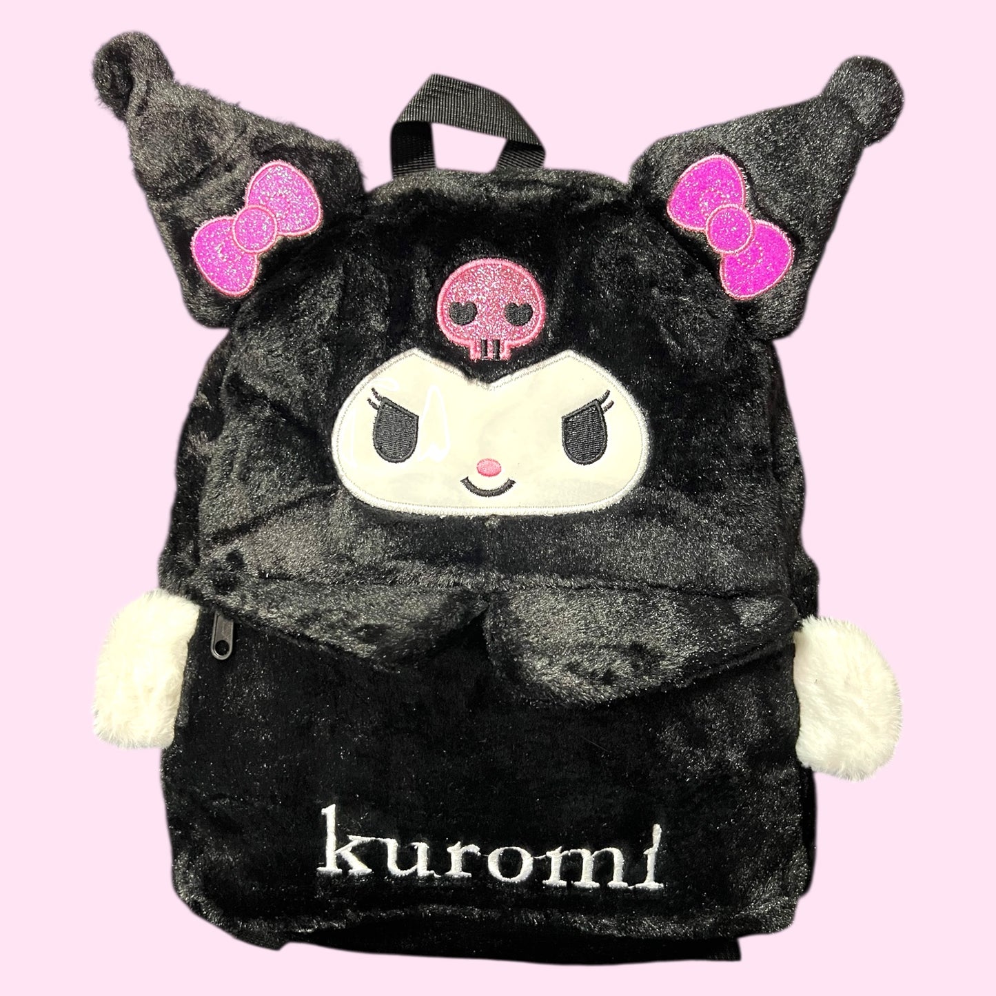 Mochila Peludita Infantil Diseño Tierno