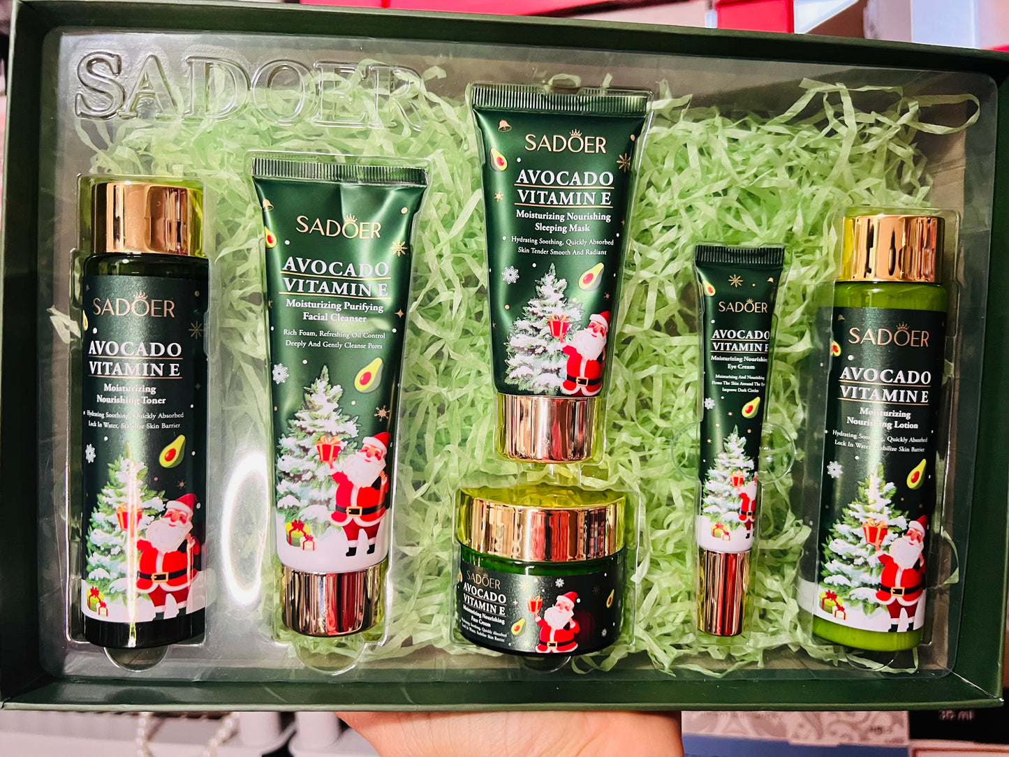 Aguacate + Vitamina E (Hidratación Profunda)