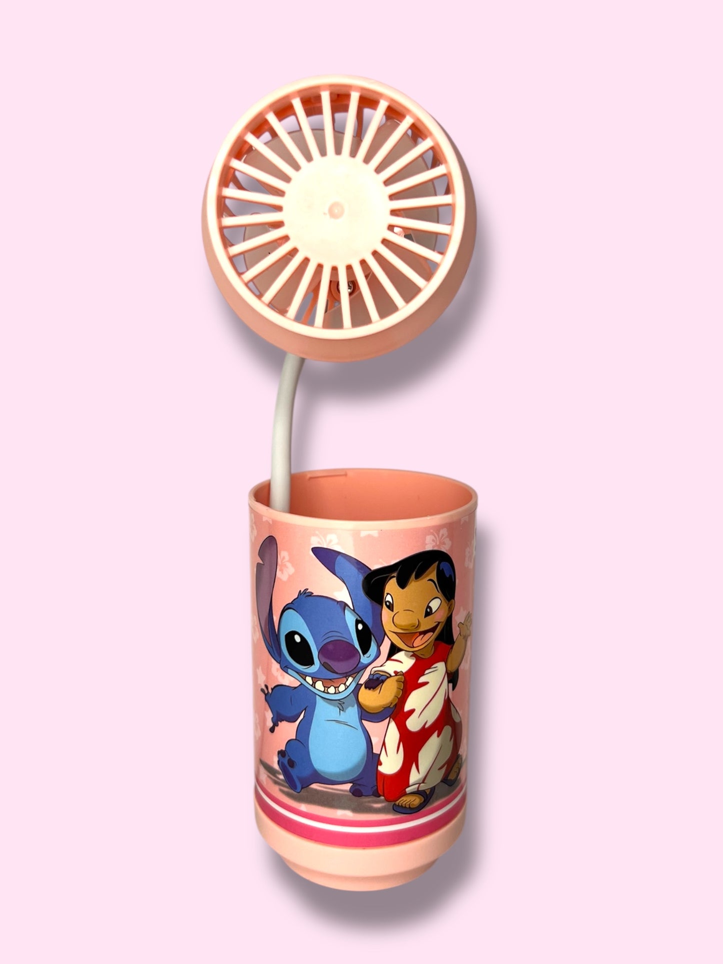 Mini Fan rosa