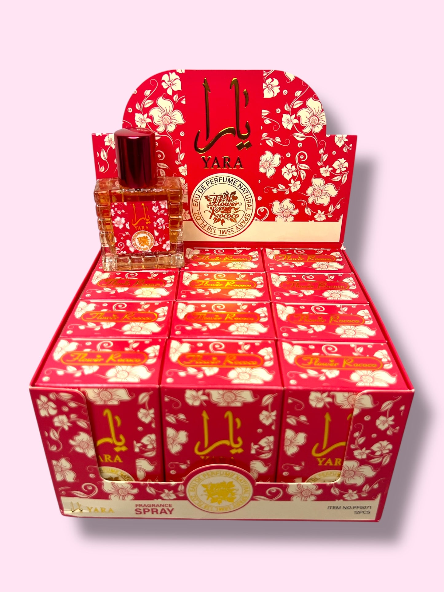 Mini Perfume yara rojo