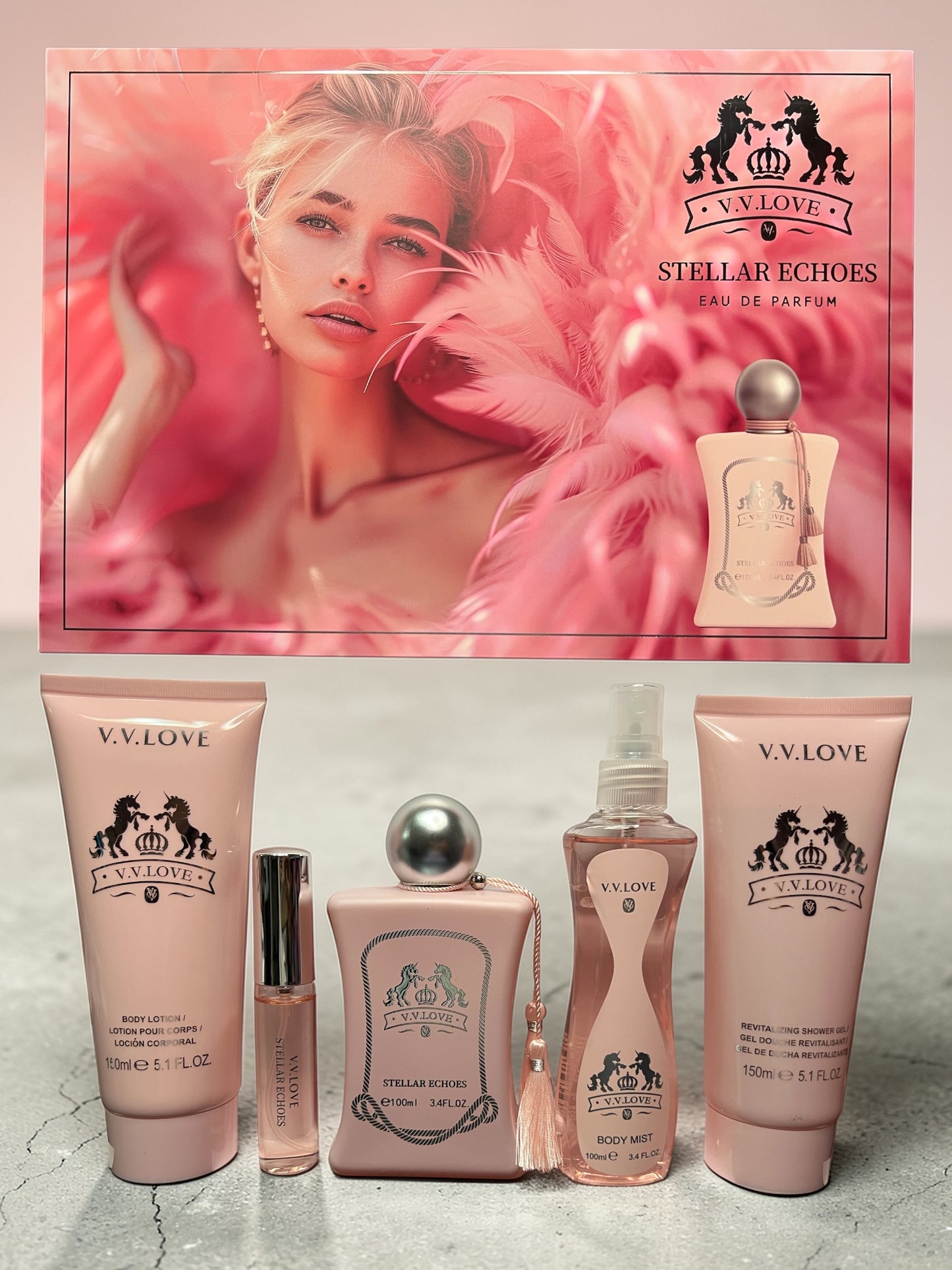 Set Perfumes Stellar Echoes 5pcs