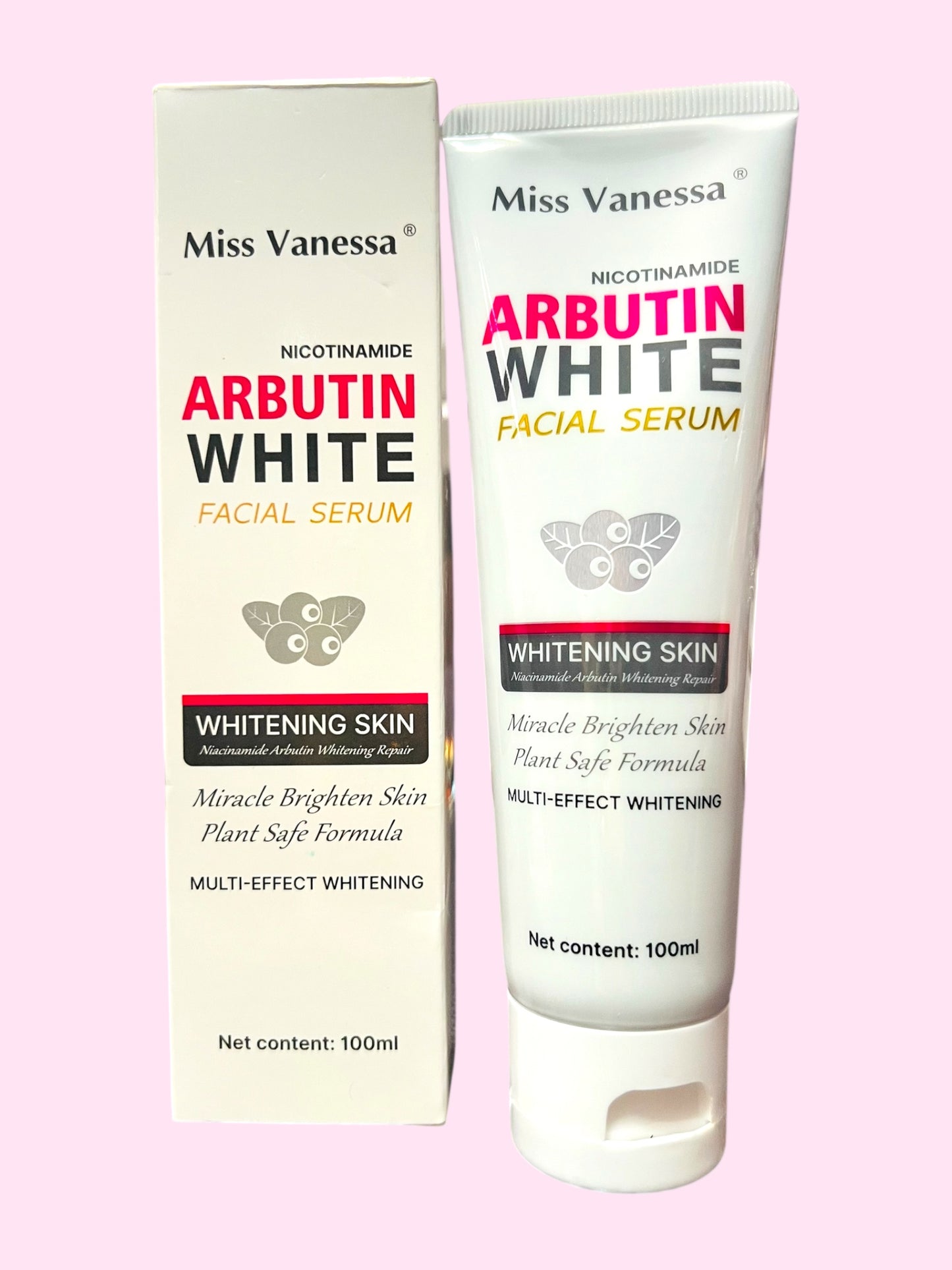Serum Facial Arbutin White con Niacinamida