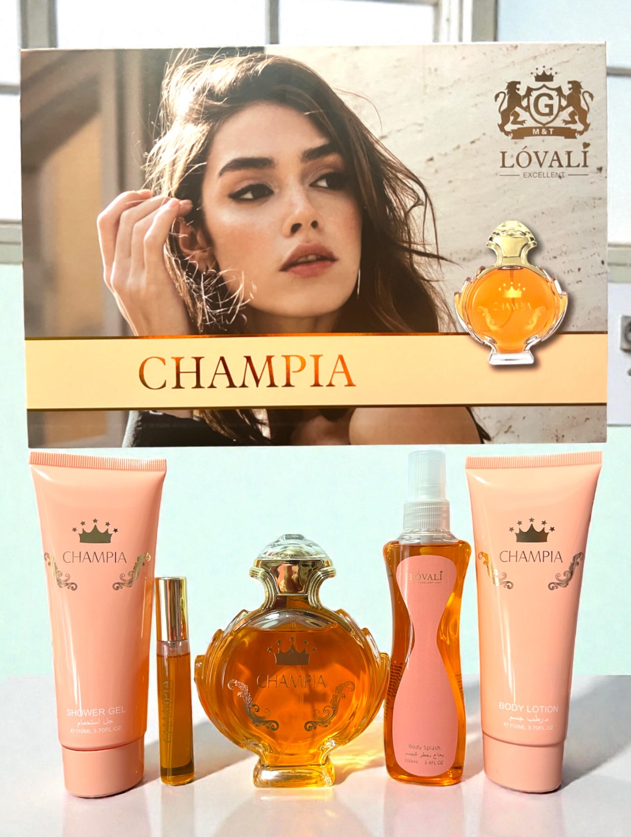 Set de perfumes Champia