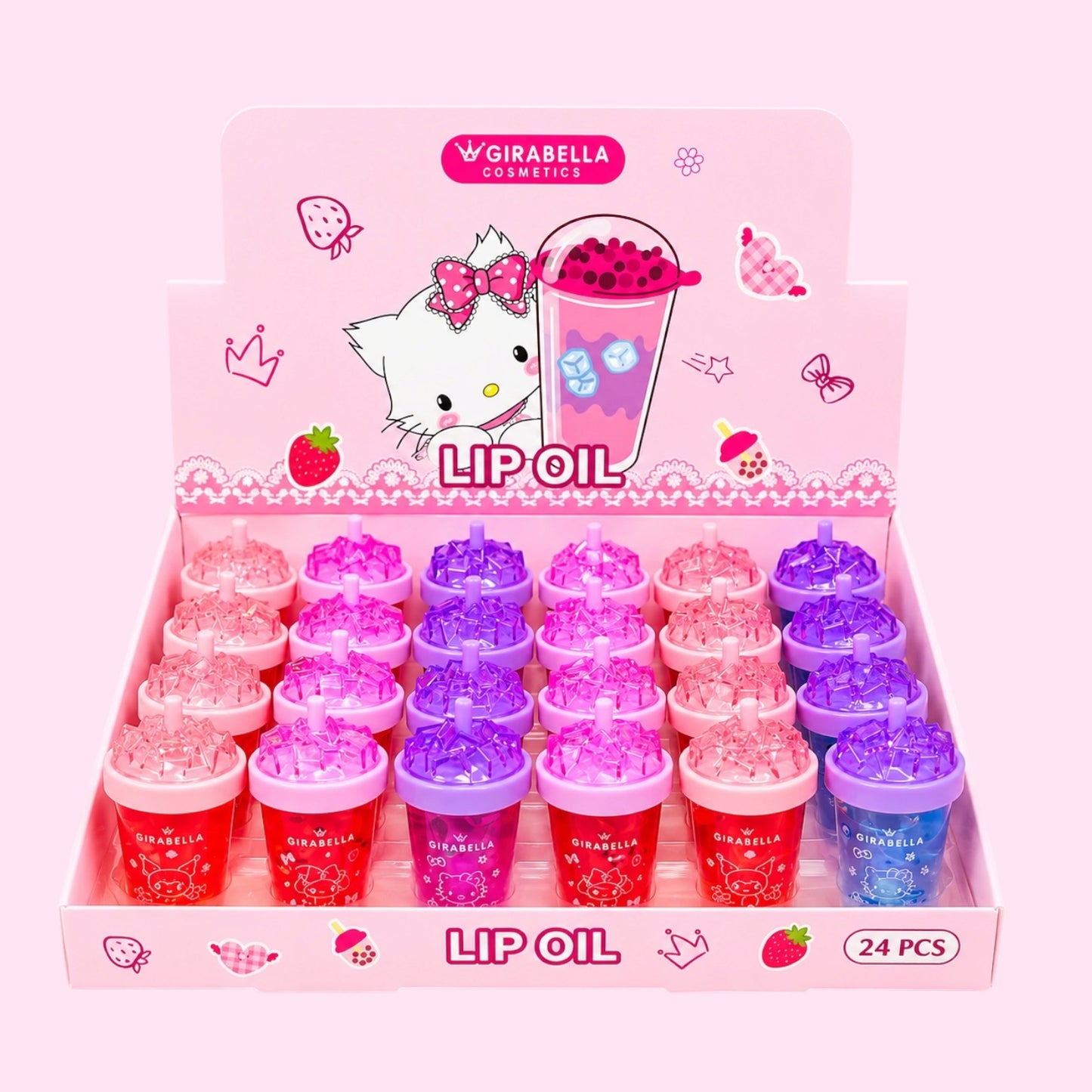 Lip oil te boba gatita