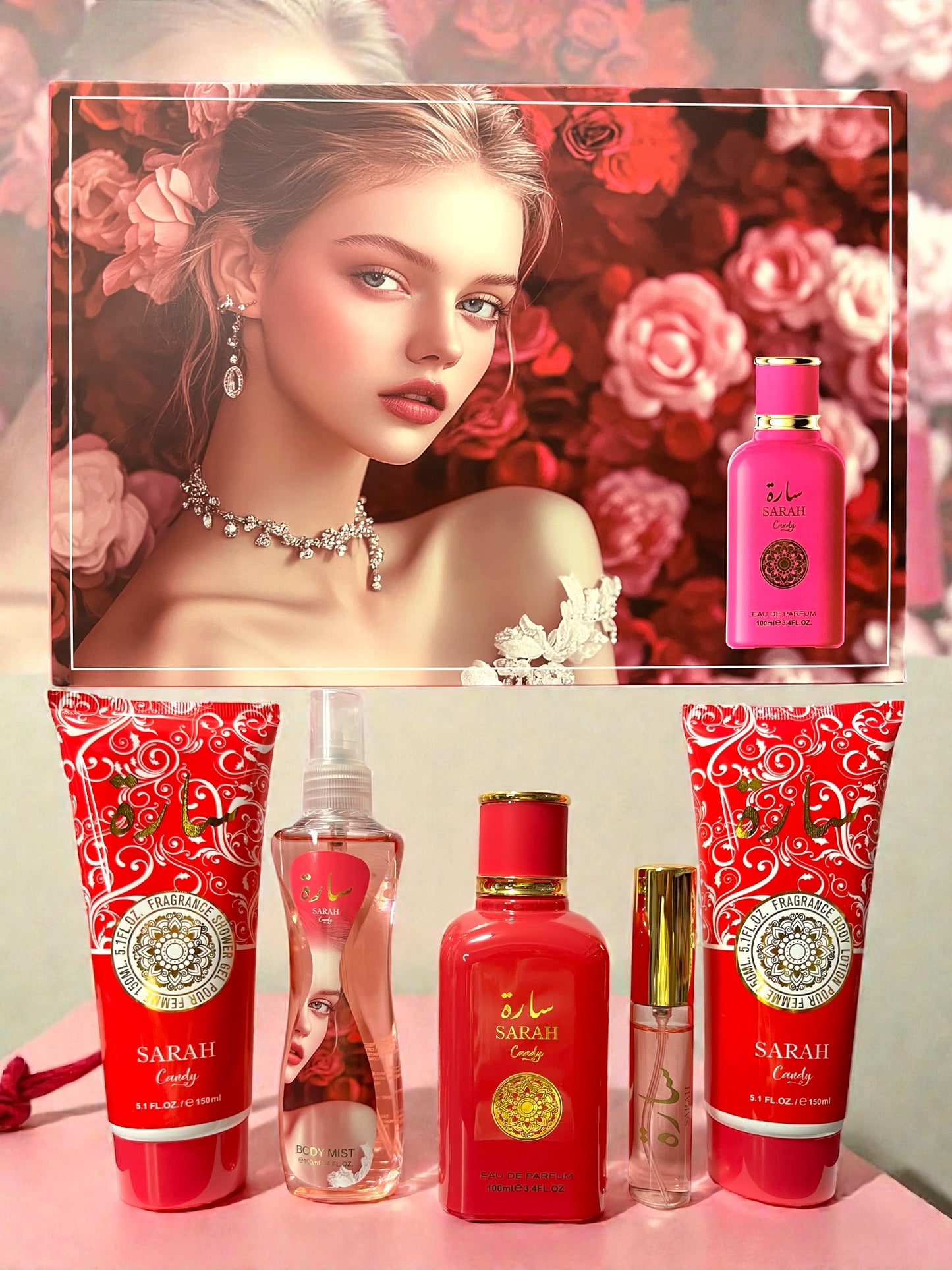 Set de perfume Sarah