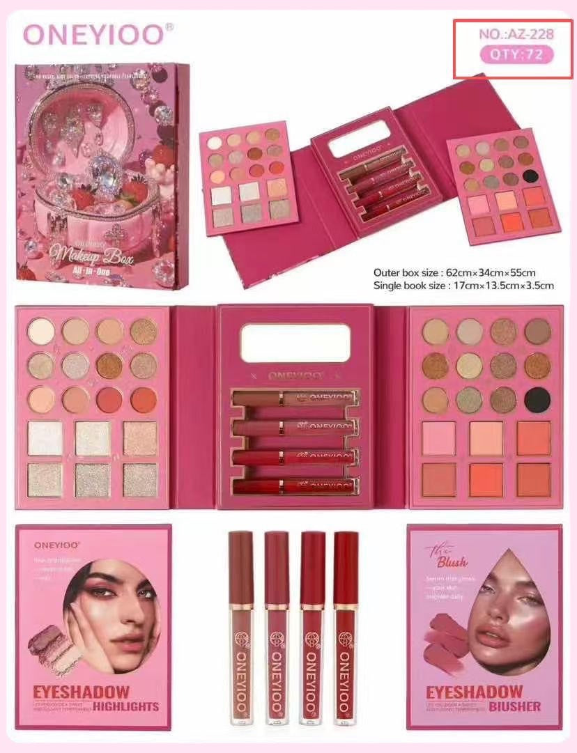Paleta de sombras todo en 1