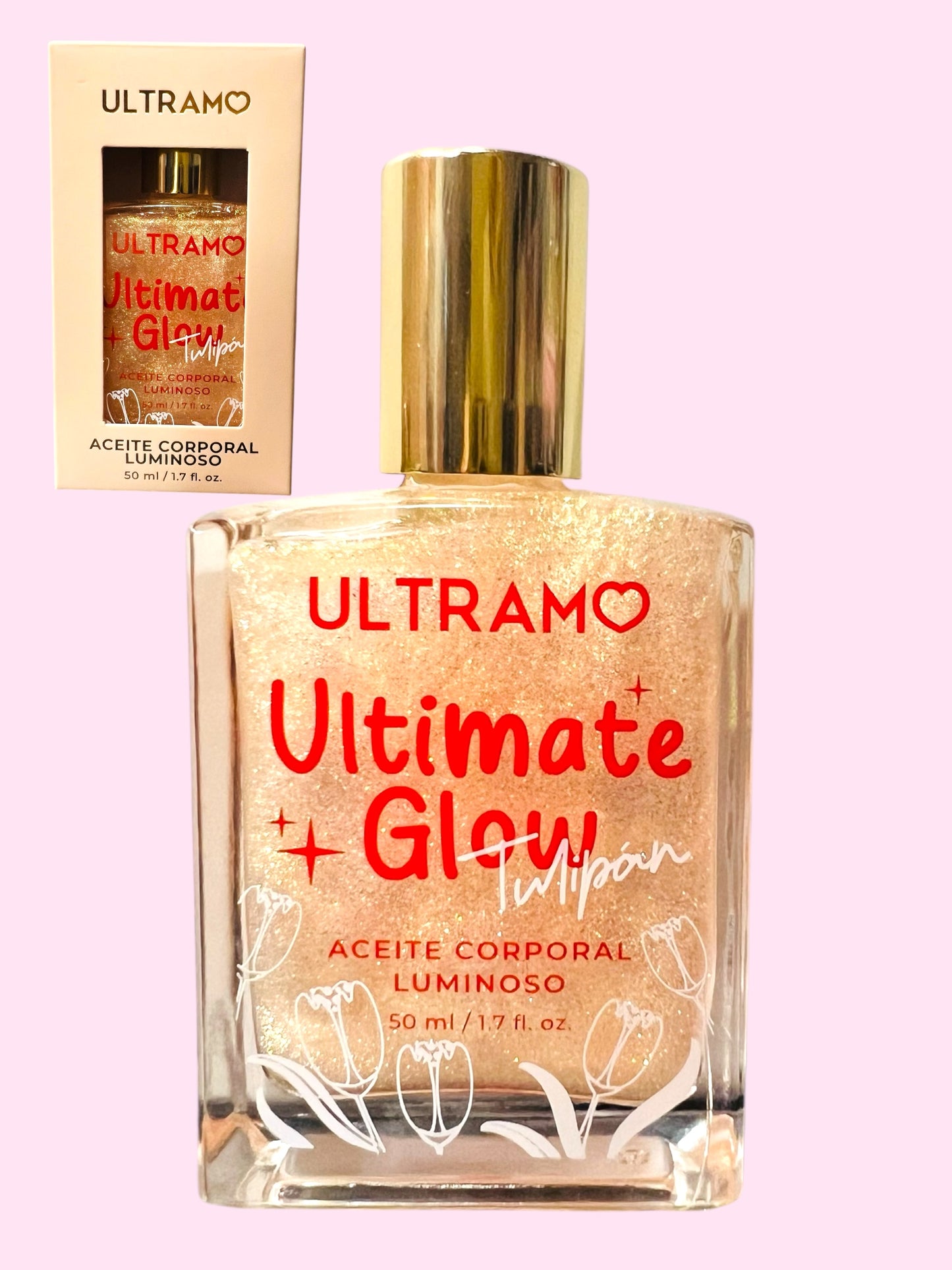Ultimate Glow – Aceite Corporal Iluminador Luxury