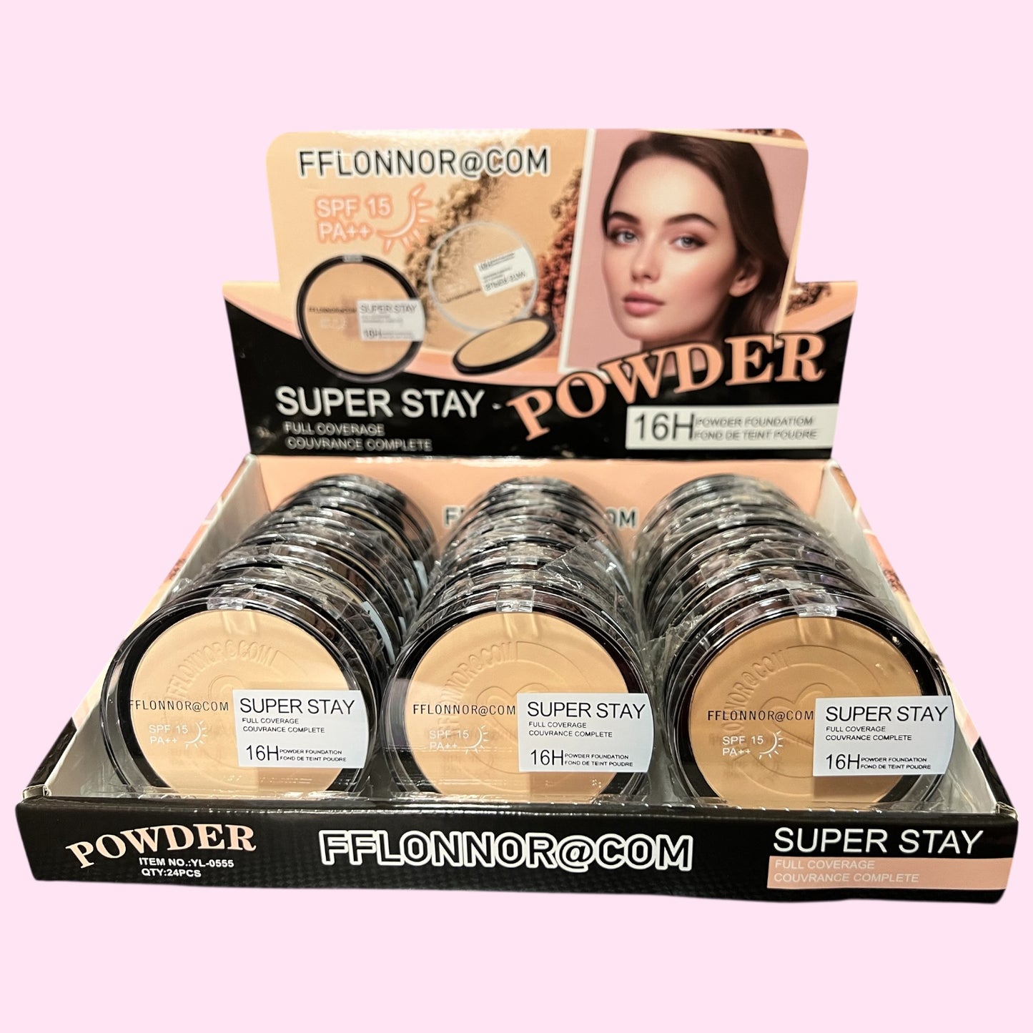 Polvo Compacto Full Coverage