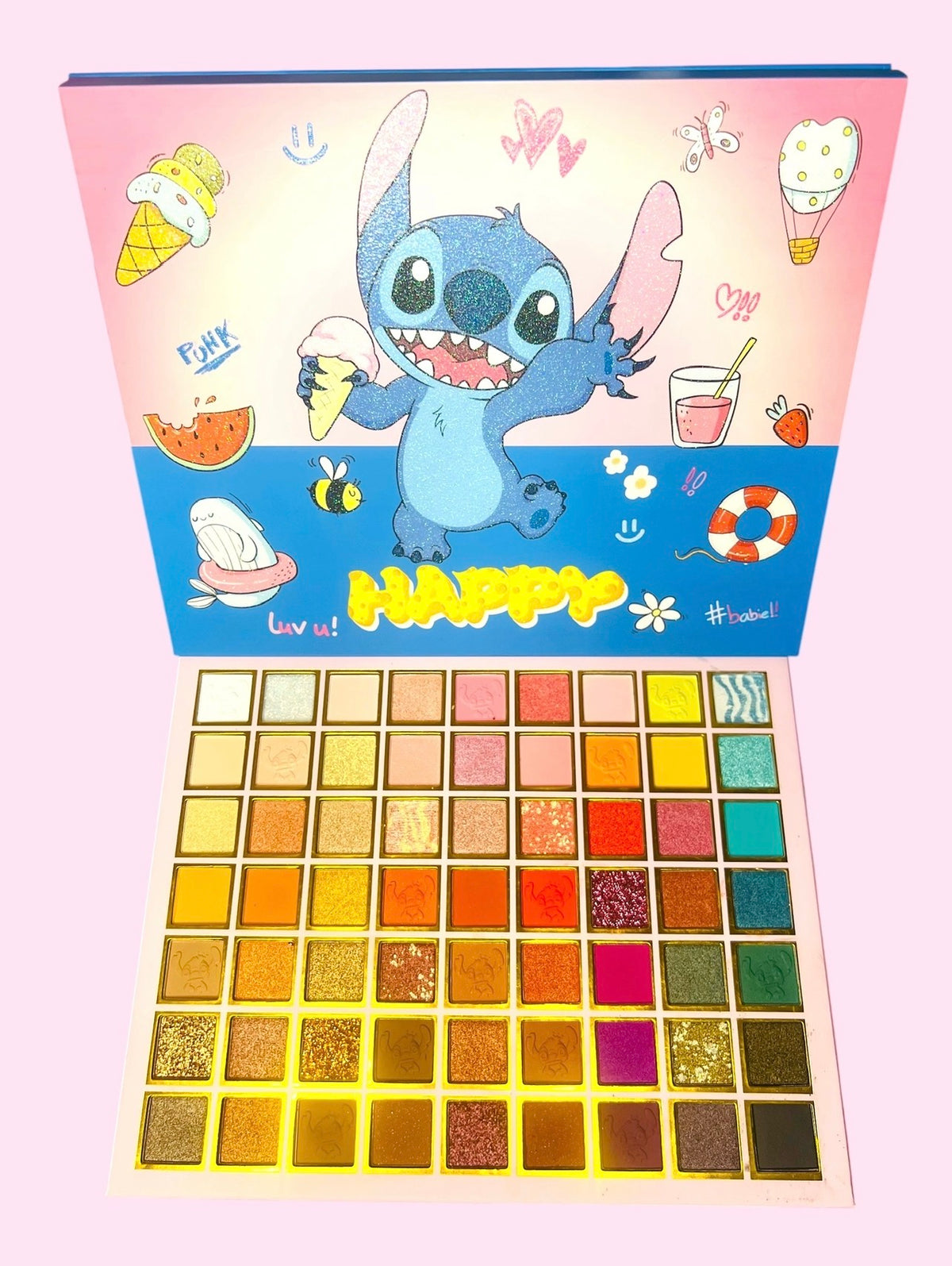 Paleta de sombras 54 tonos orejón