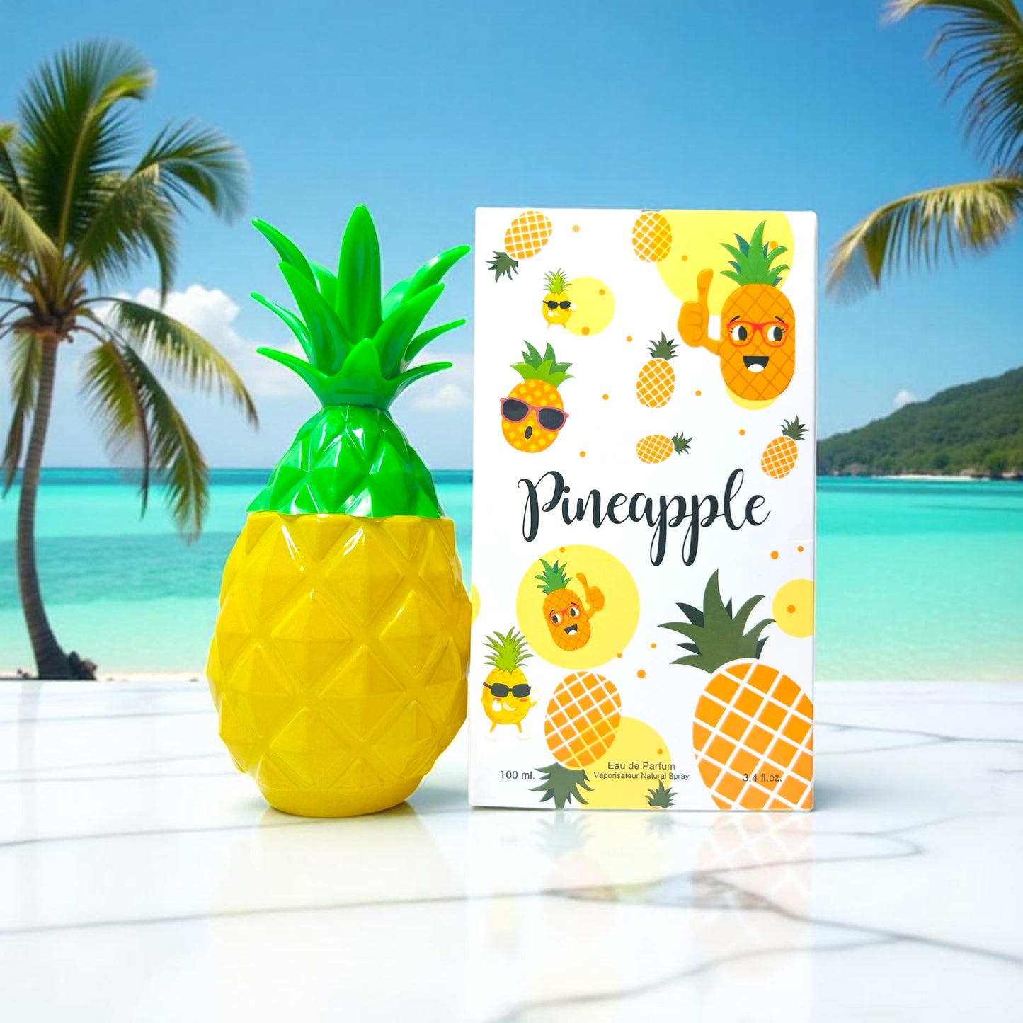 Perfume, Pineapple 100ml
