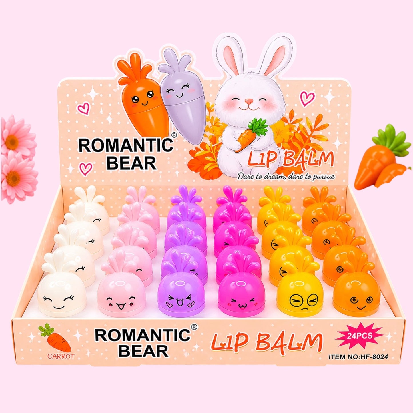 Lip balm Romantic Bear