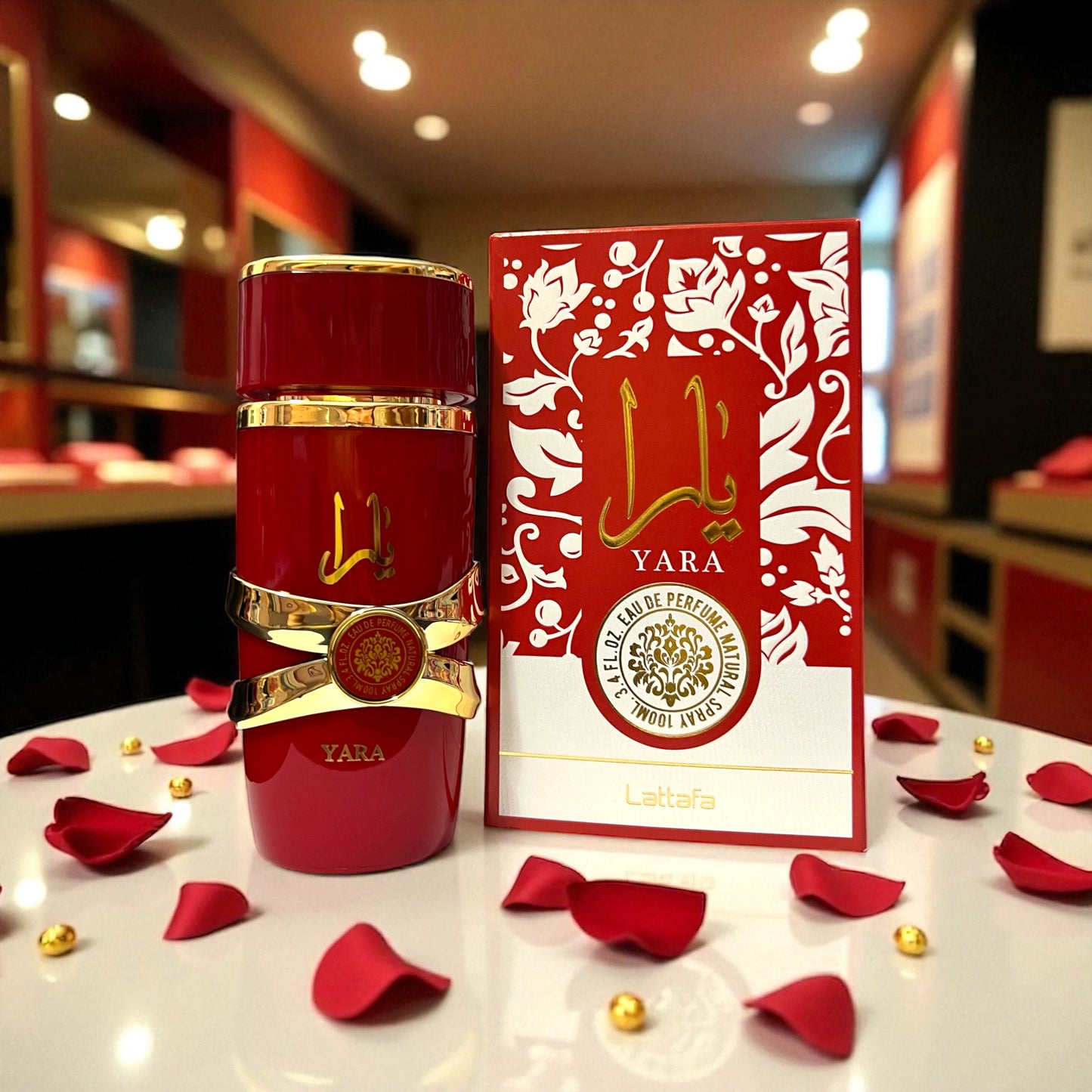 Perfume Yara Rojo