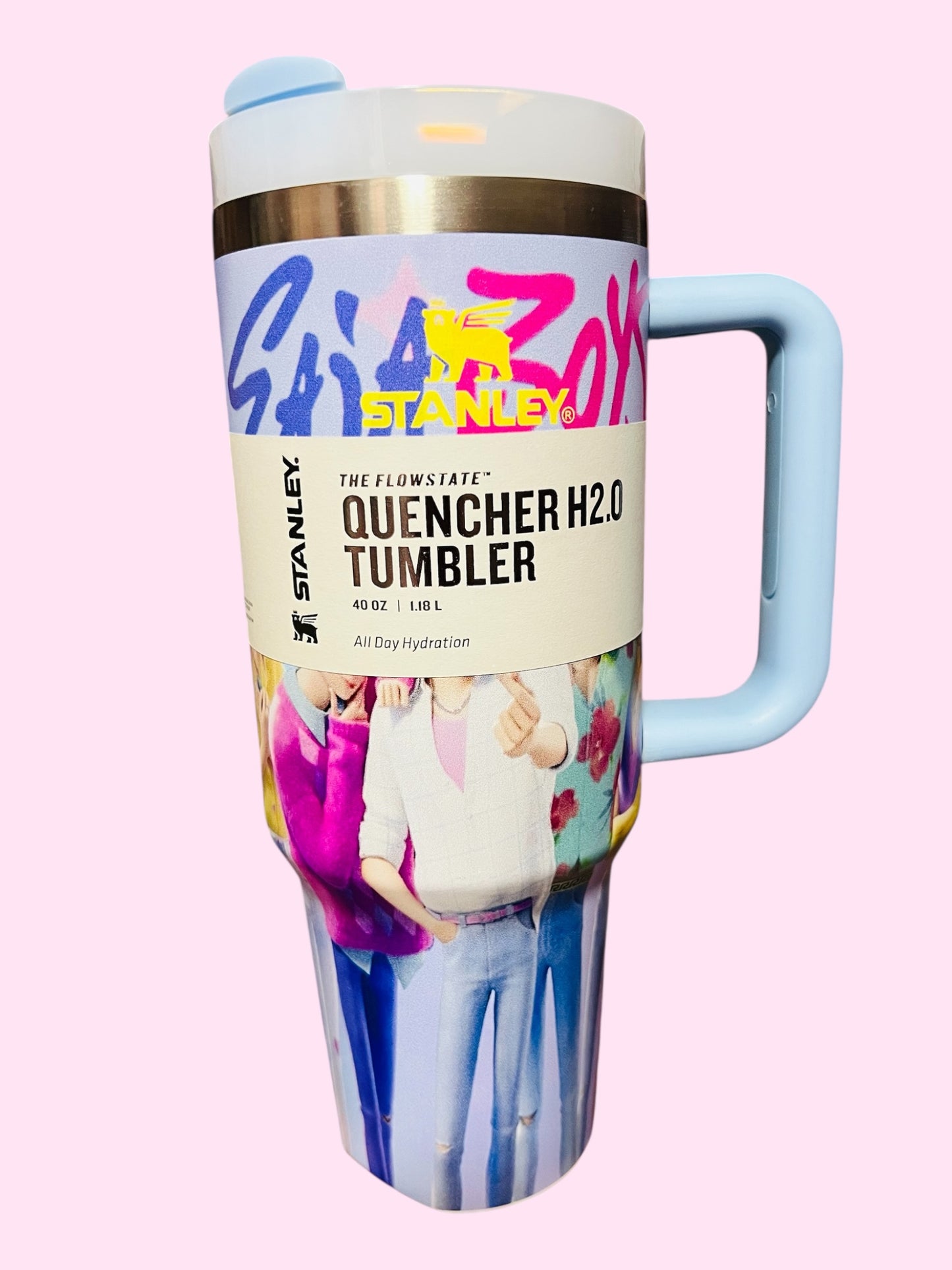 Vaso térmico Stanley K-pop