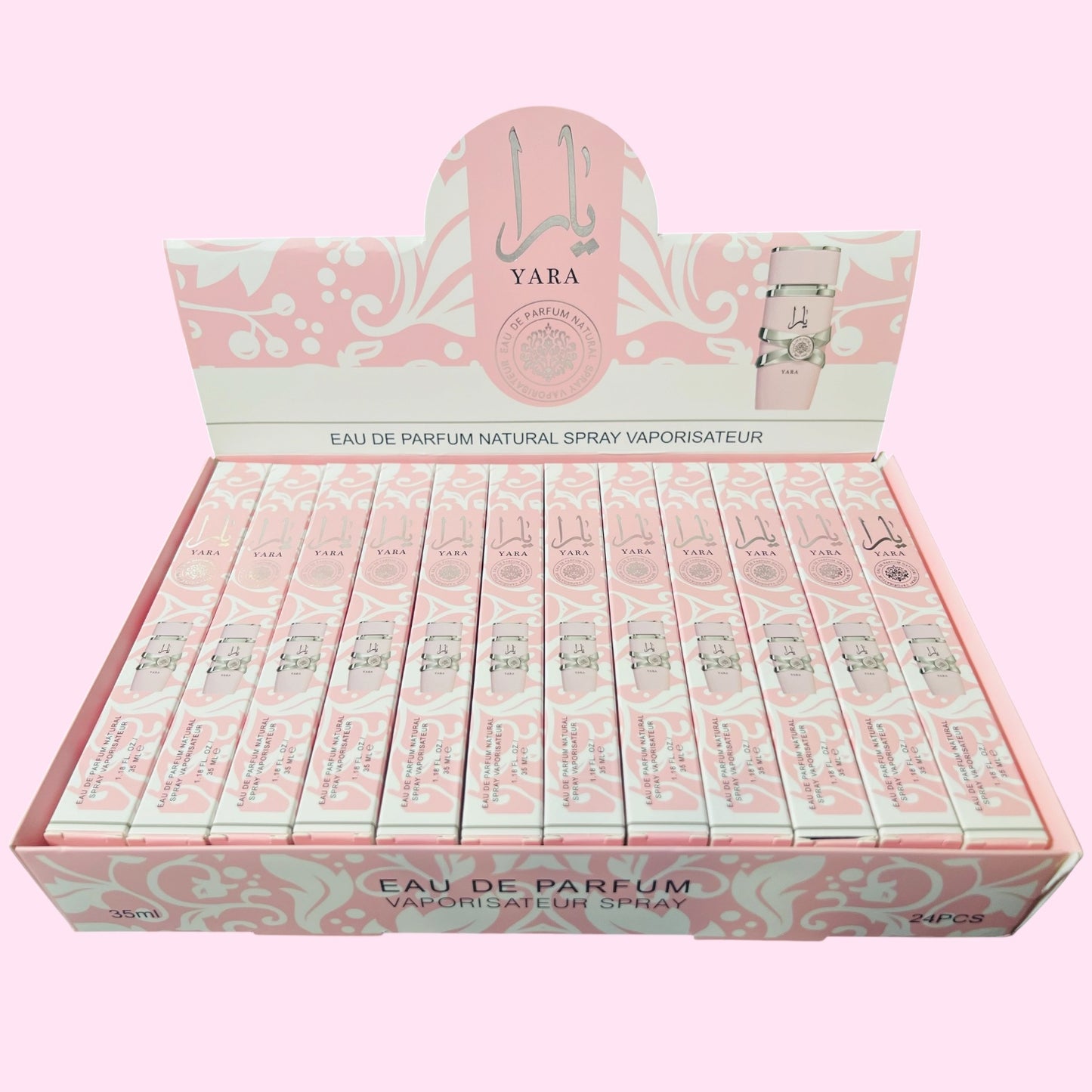 Perfumes de viaje arabe Rosa mujer