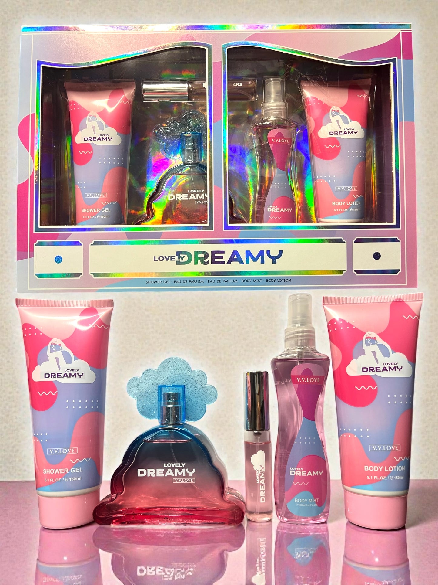 Set de perfumes Dreamy