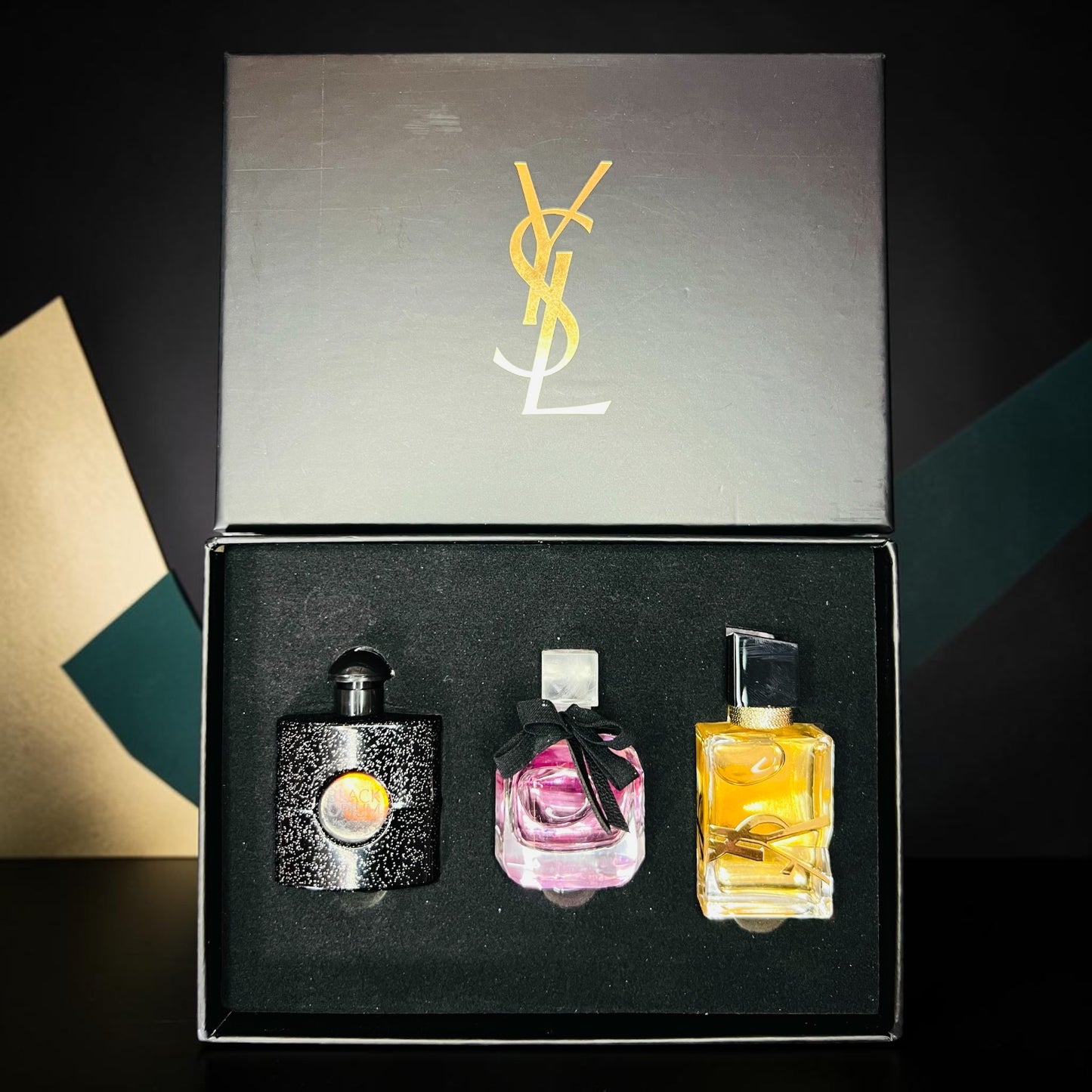 Set de Perfumes Mini Elegantes – Fragancia Alta Gama