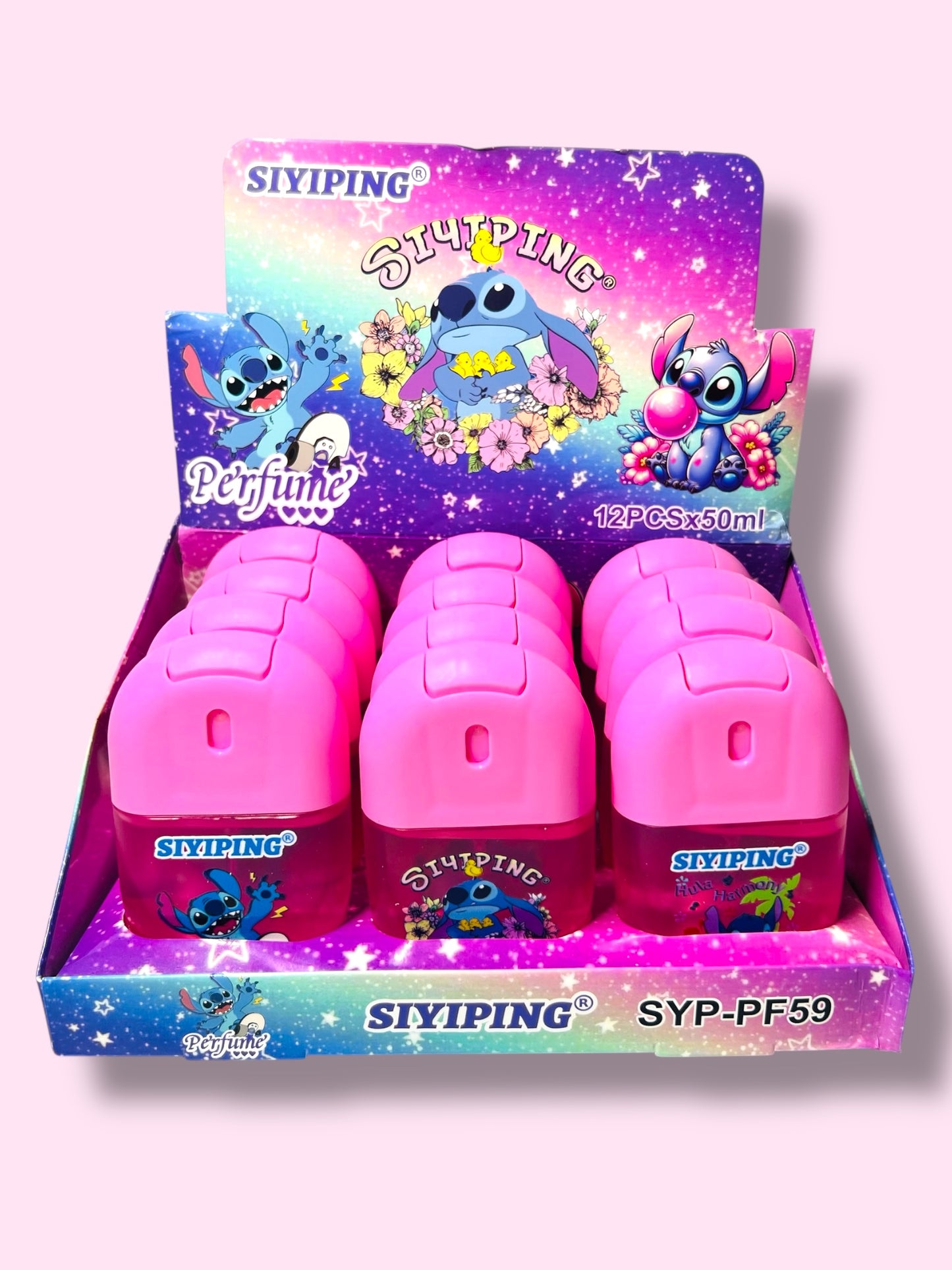 Perfumes Orejón fucsia