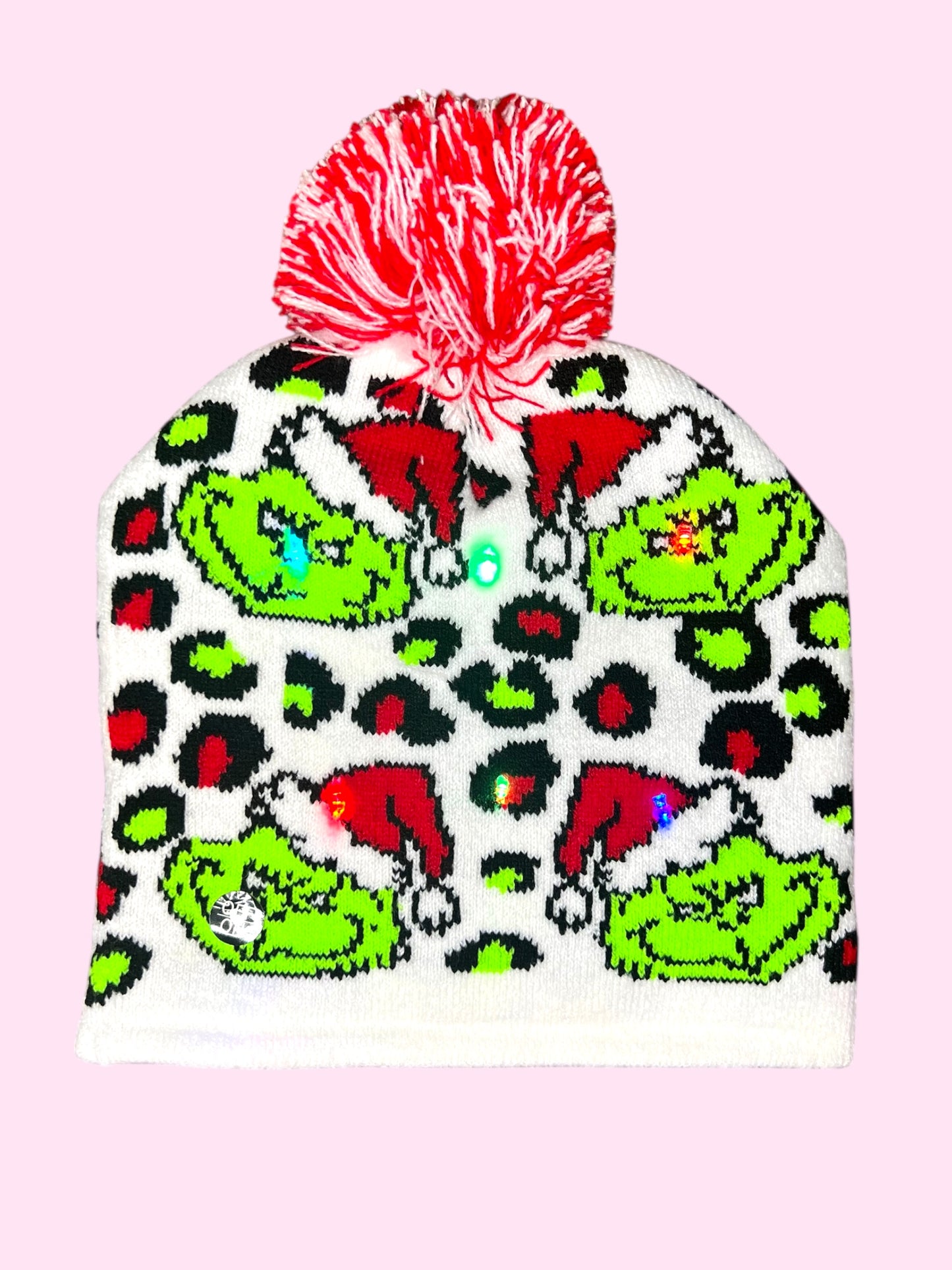 Gorros navideños con luz