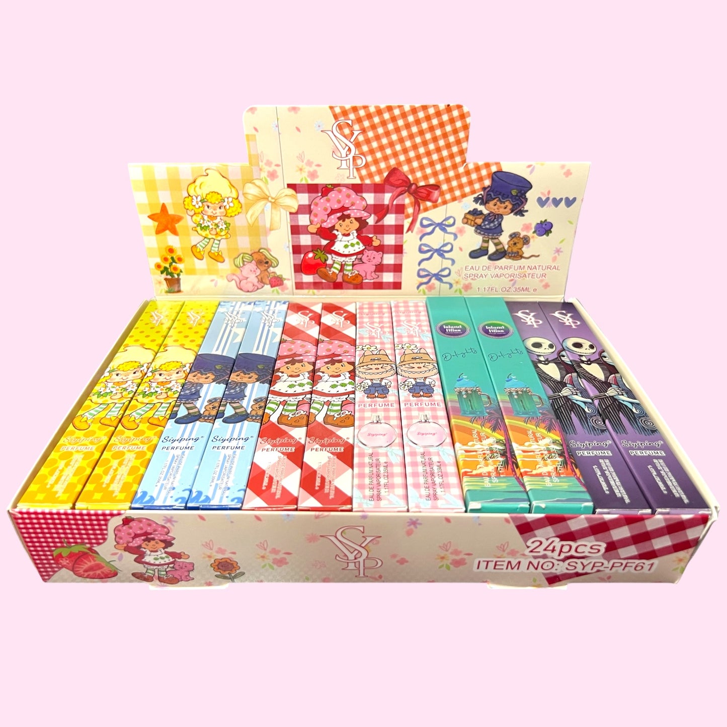 Perfumes de Viaje Mixtos Personajes