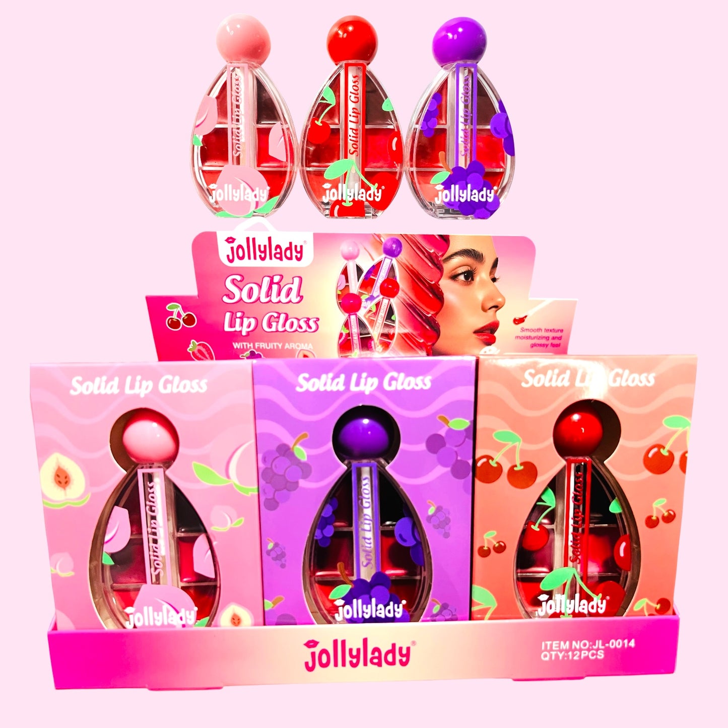 Solid Lip Gloss Jollylady