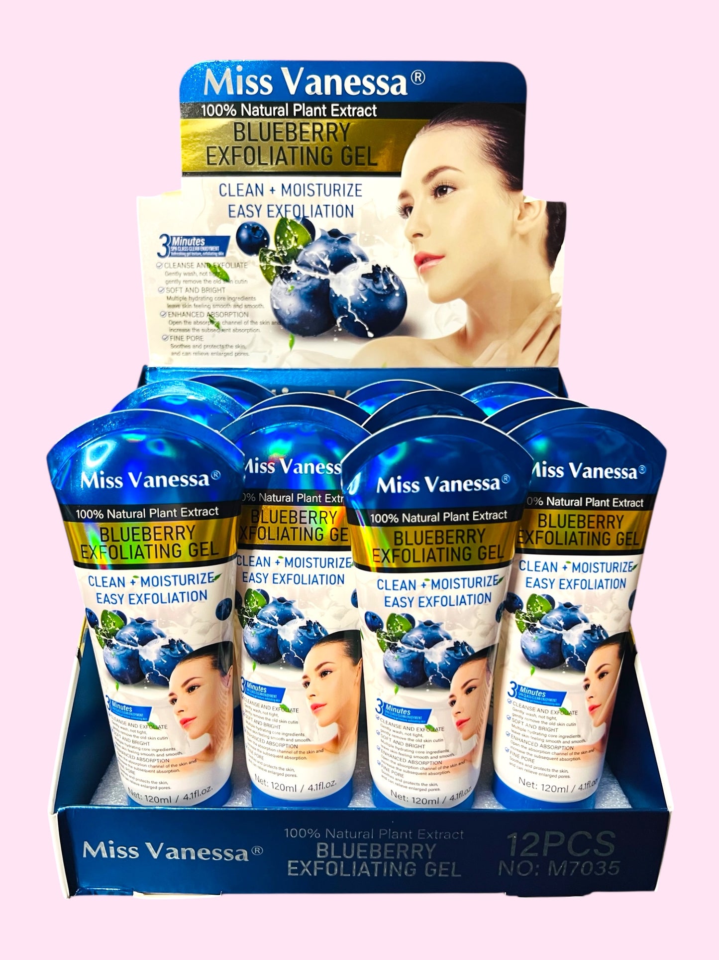 Jabón facial de Blueberry