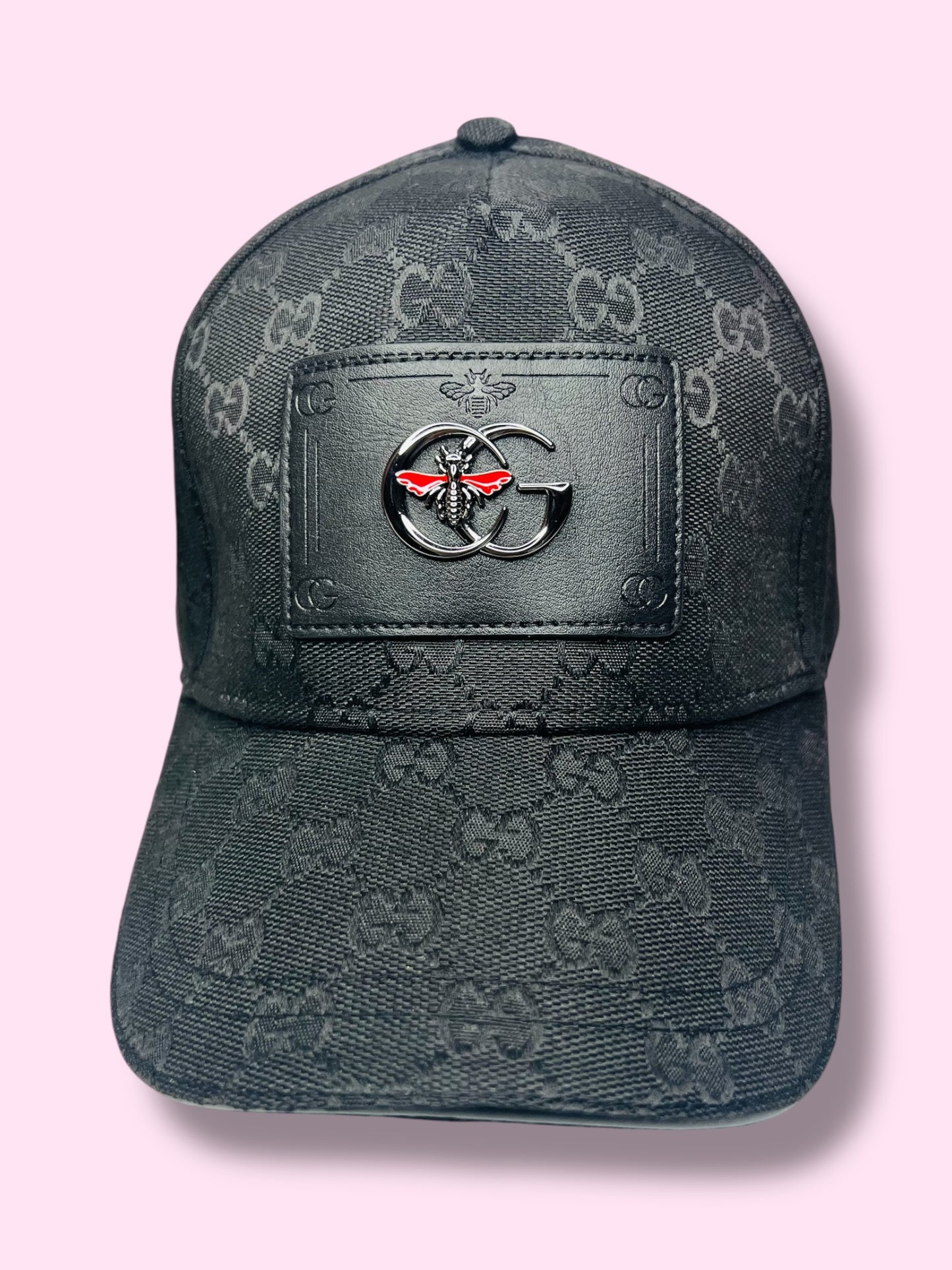 Gorra GG negra