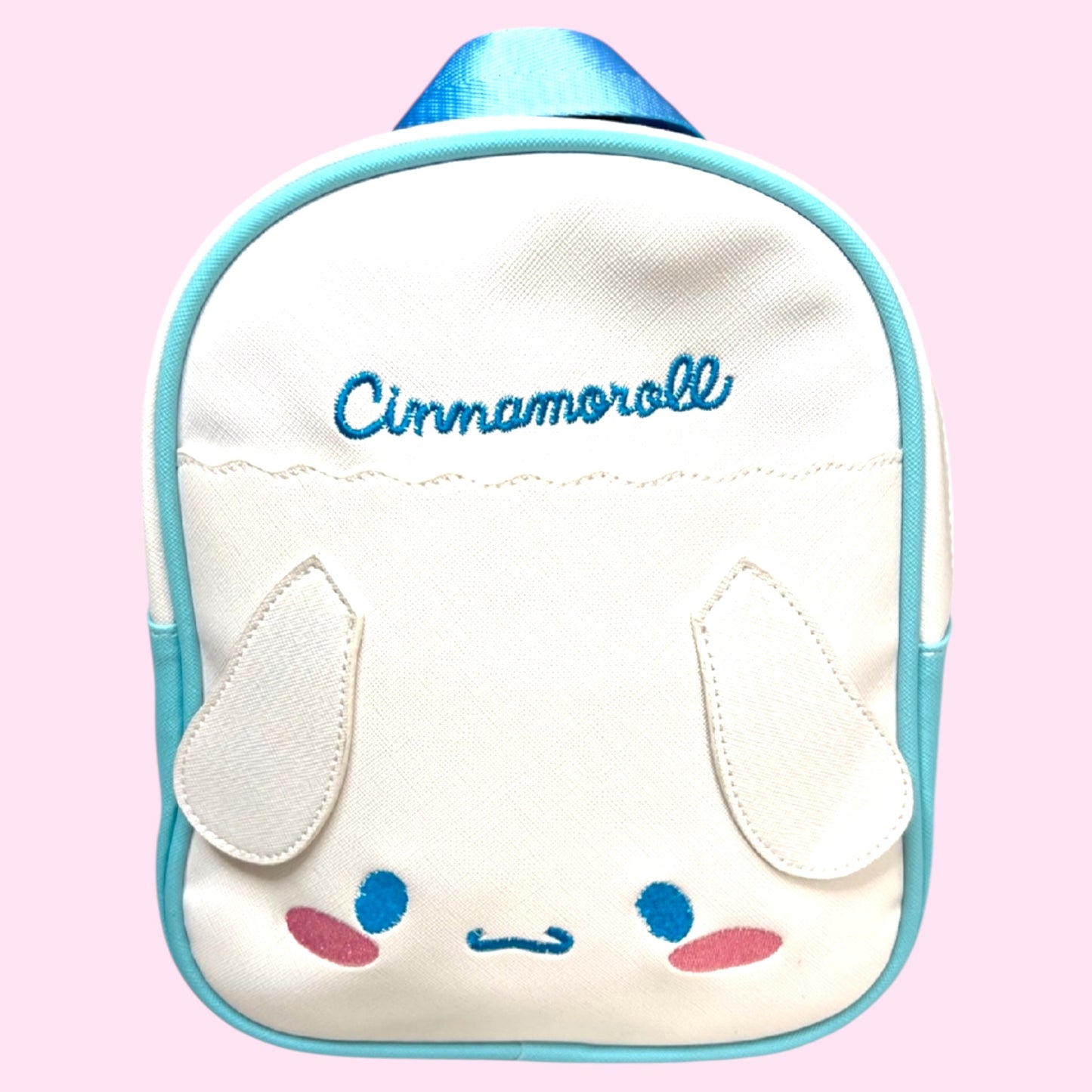 Mochila Mediana Bordada – Semi Cuero