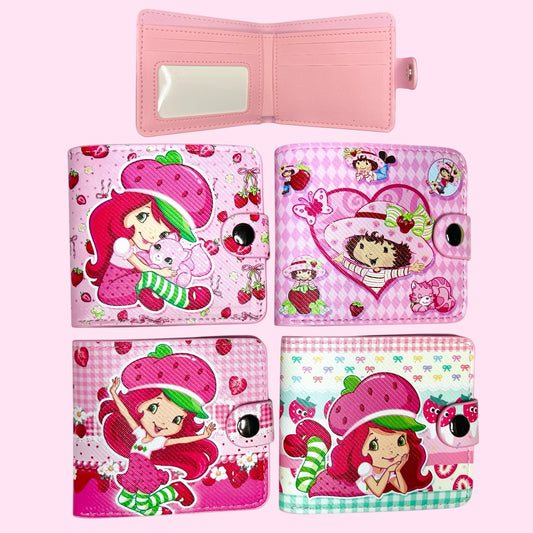 Billeteras Infantil 4pcs Diseños Animados Mix.
