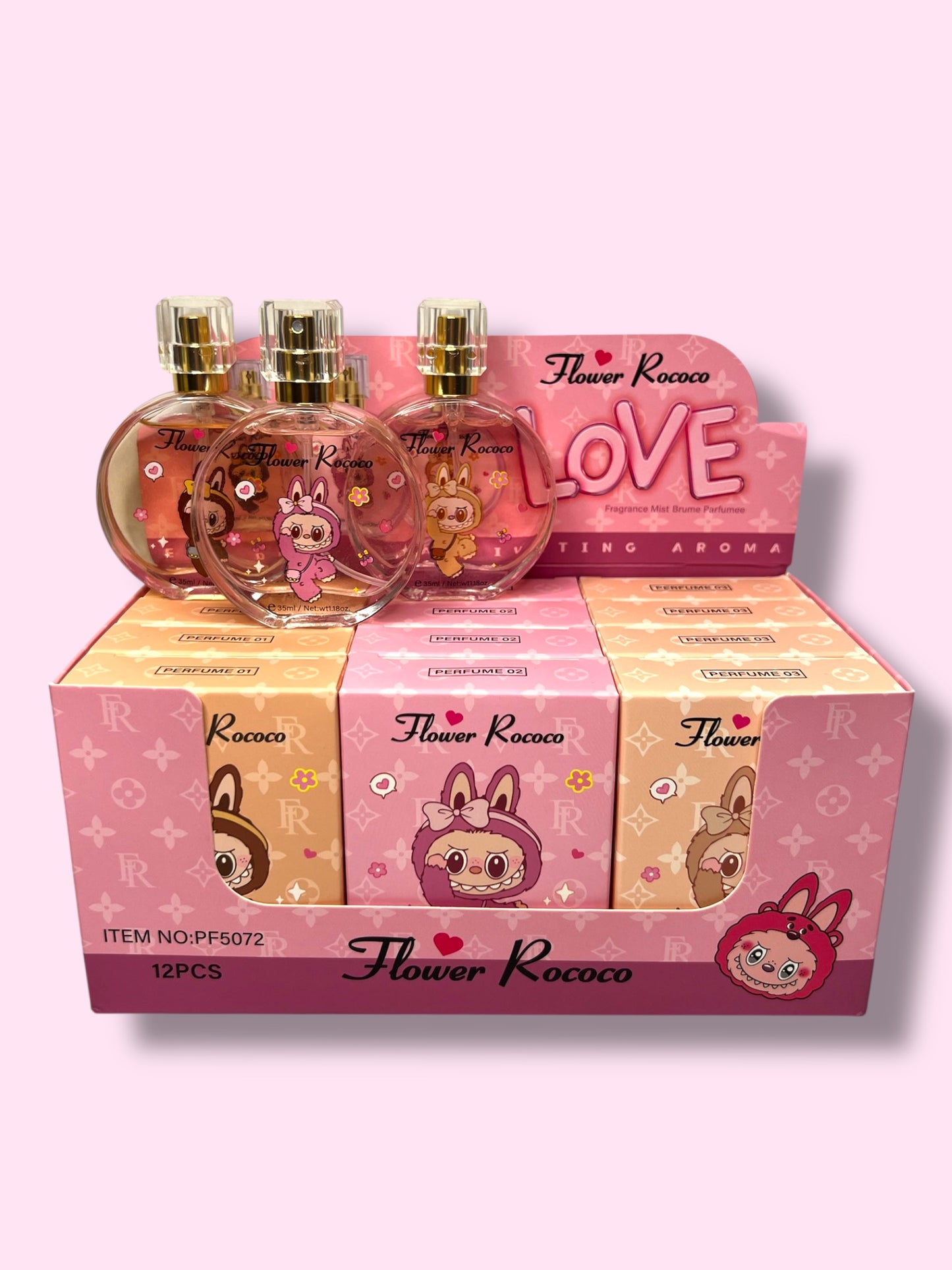 Perfumes cristal la bu