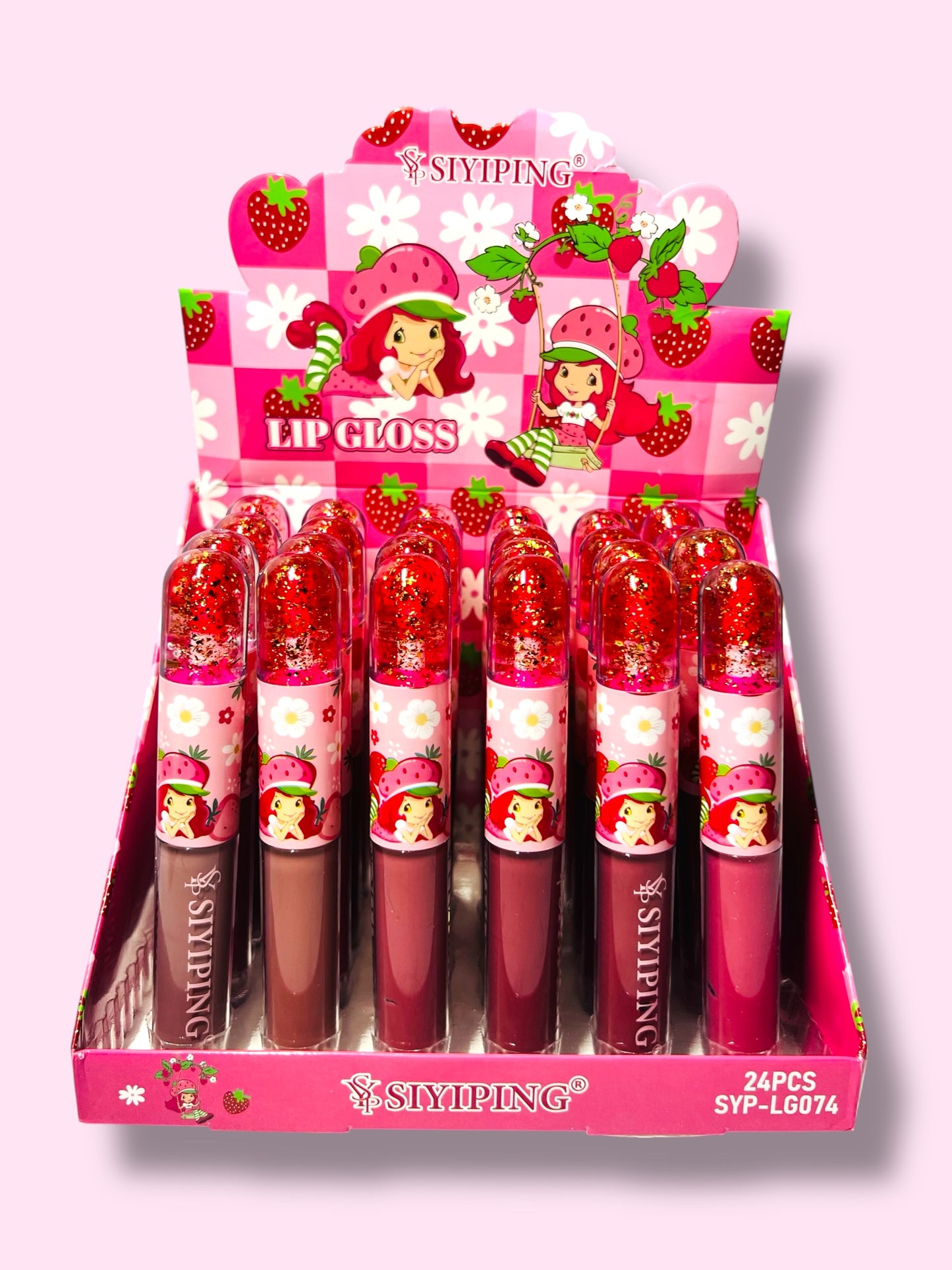 Lip gloss 2en 1 fresita