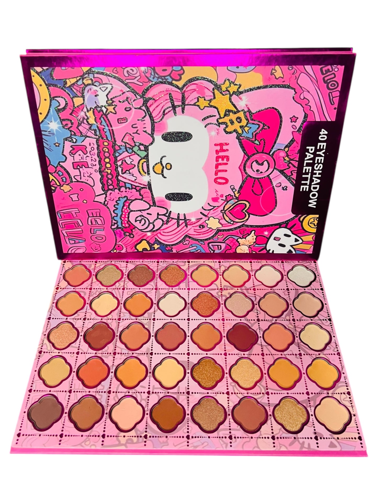 Paleta de sombras 40tonos MeloHk