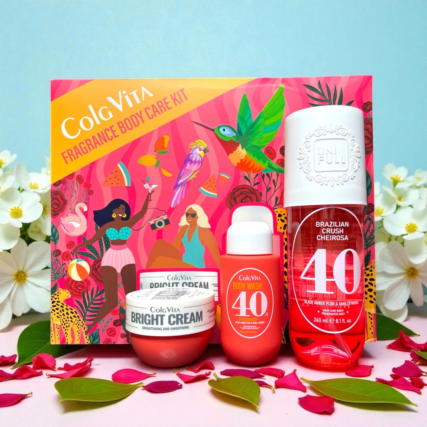 Kit Corporal ColgVita 40