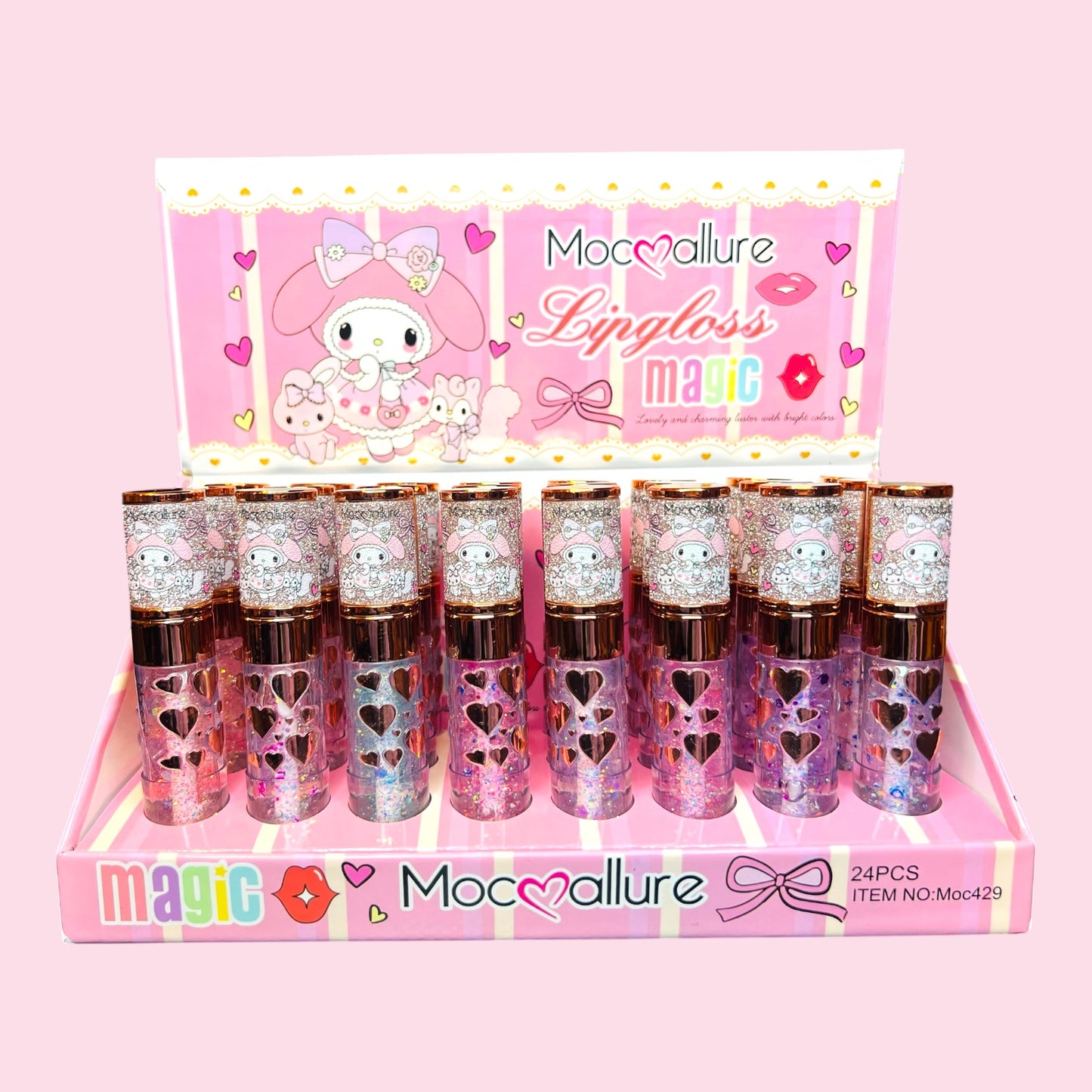 Lip Gloss Melo