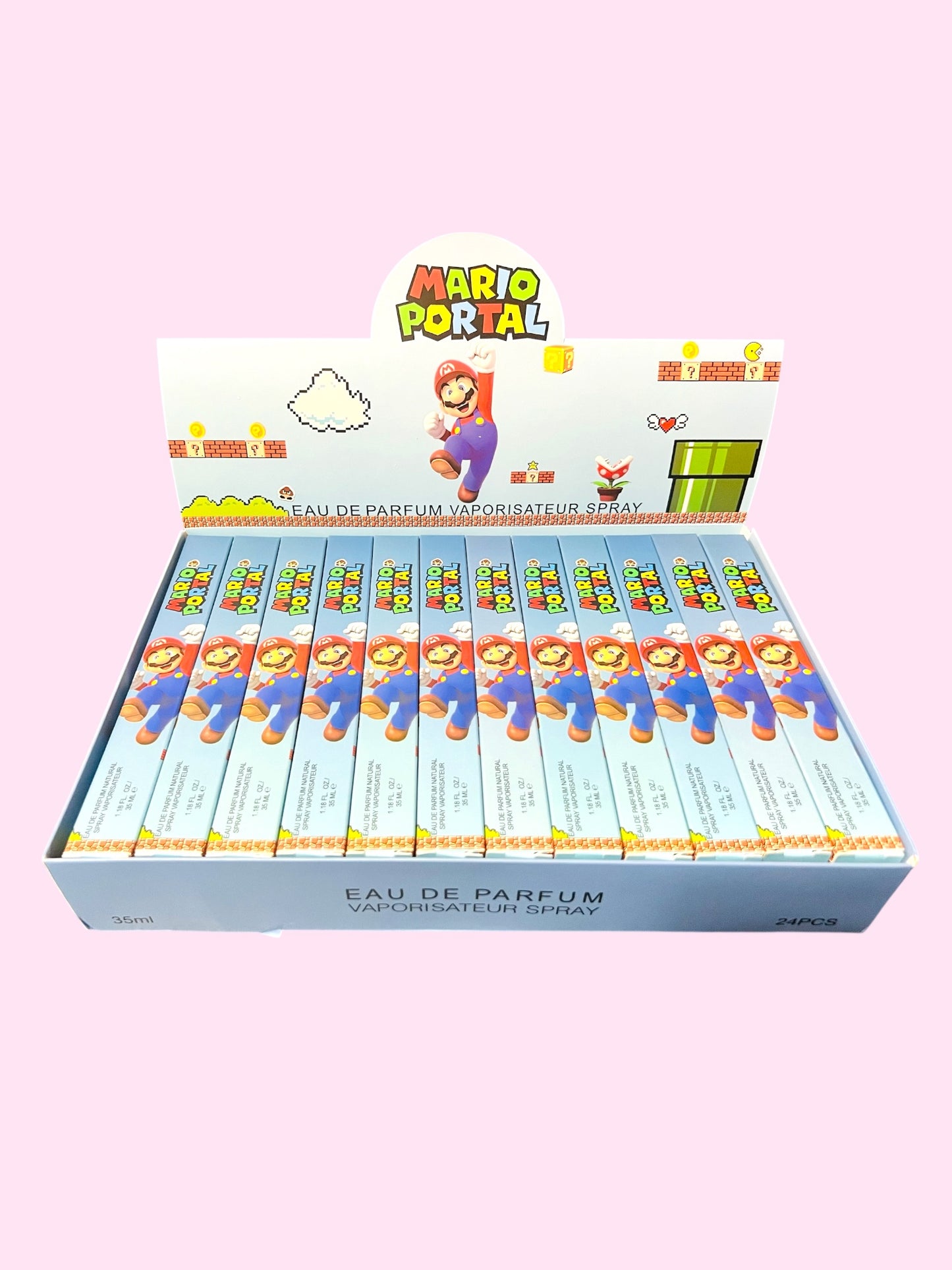 Perfume de viaje, Mario