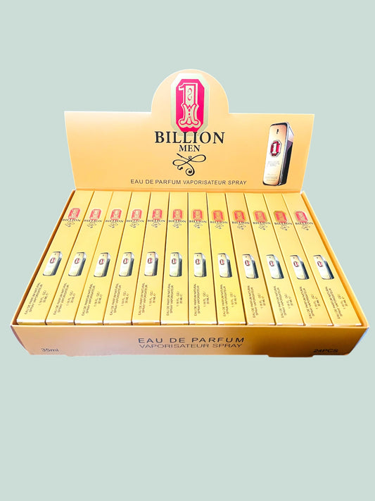 Perfumes de viaje 1 Million men